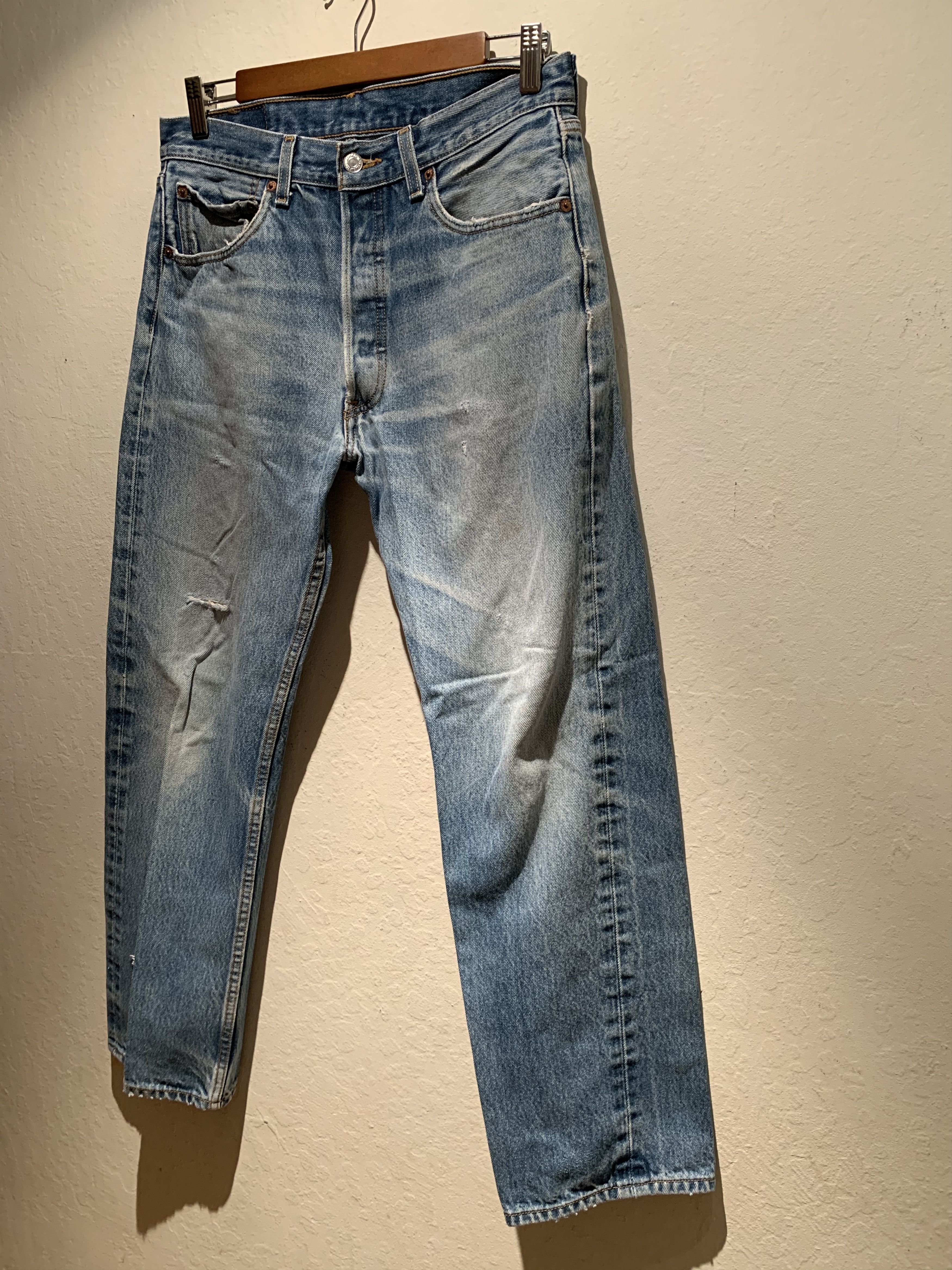 *RARE* Vintage Levi’s 501 XX USA-Made Denim Jeans