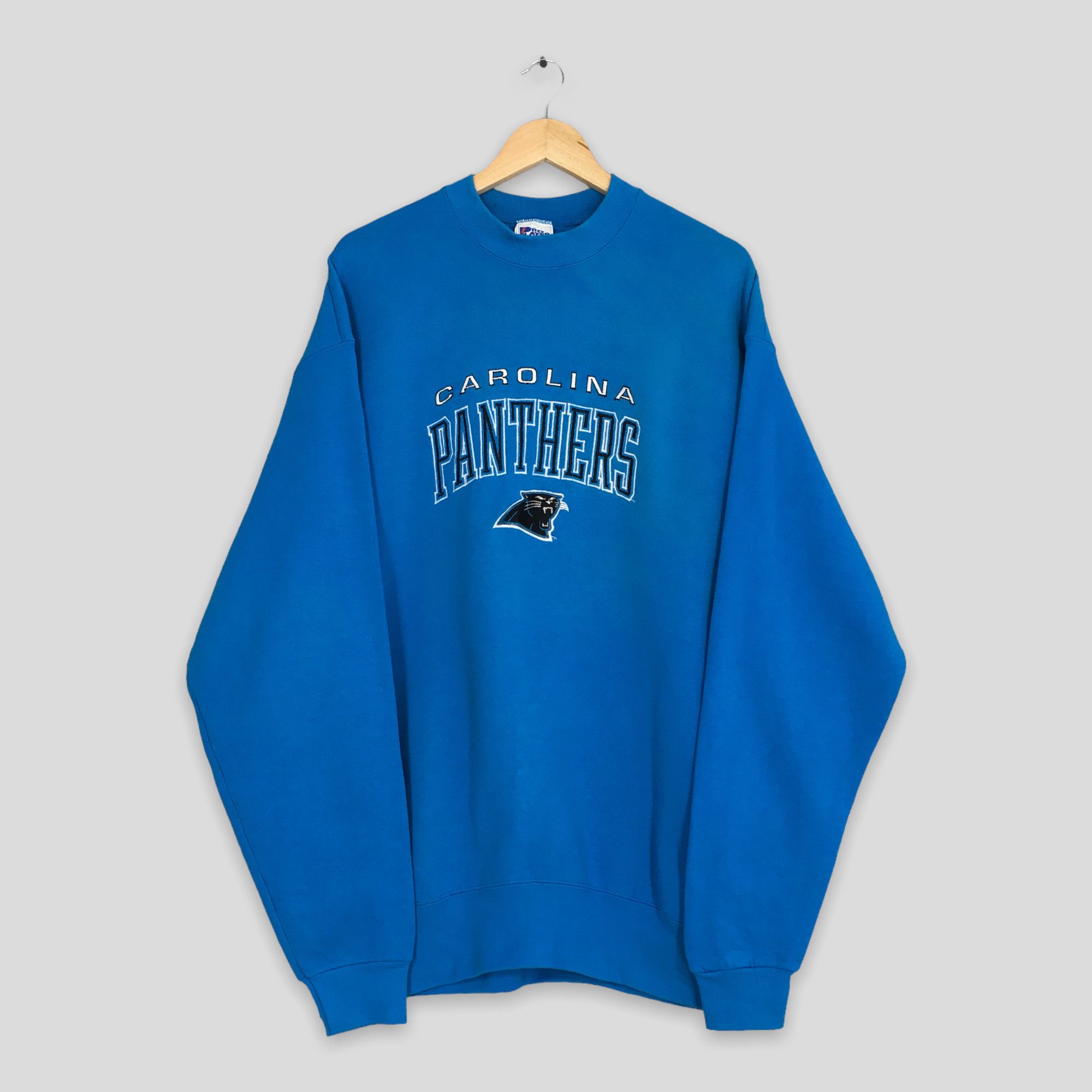 NFL Vintage Carolina Panthers NFL Football Sweatshirt XLarge Size US XL / EU 56 / 4 - 1 Thumbnail