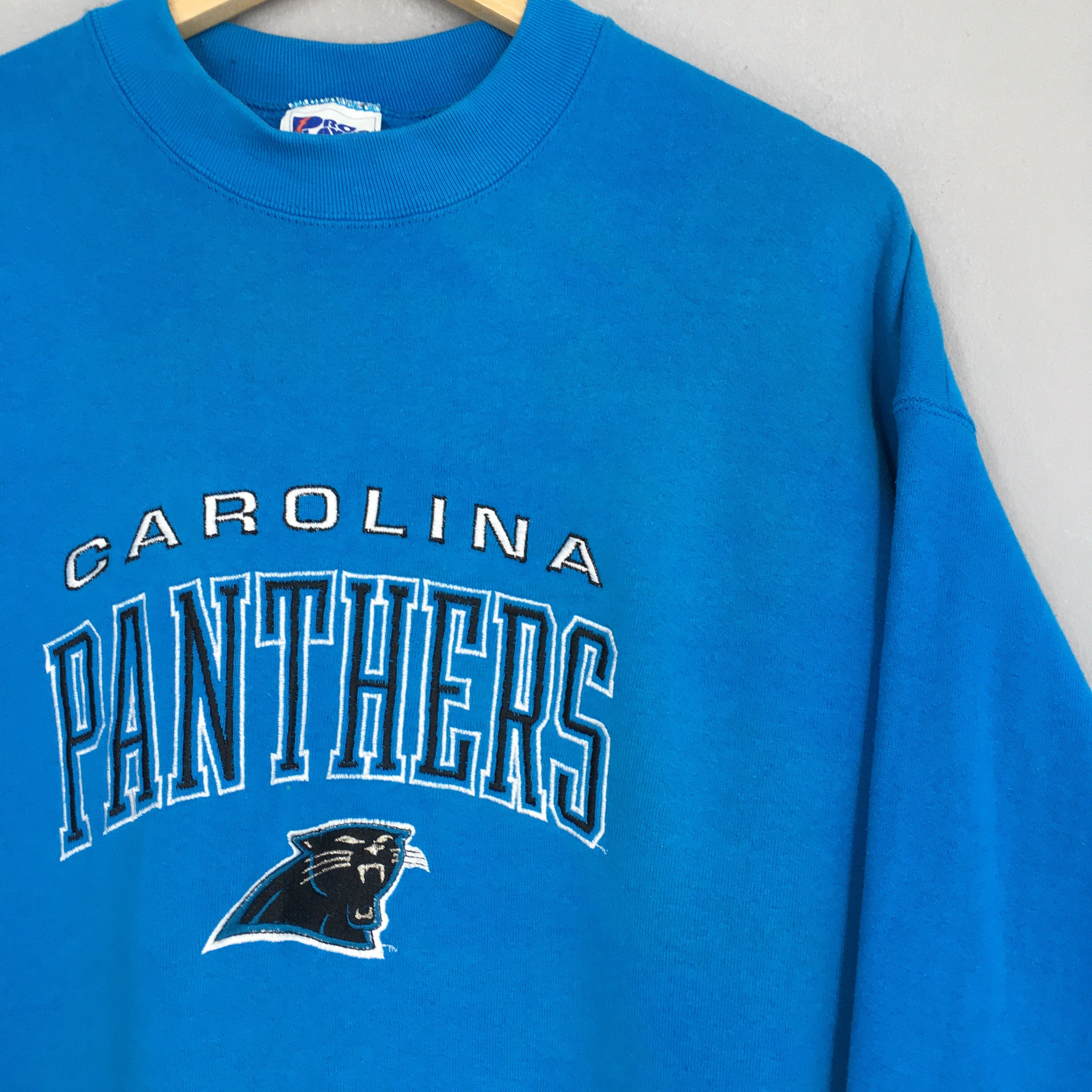 NFL Vintage Carolina Panthers NFL Football Sweatshirt XLarge Size US XL / EU 56 / 4 - 2 Thumbnail