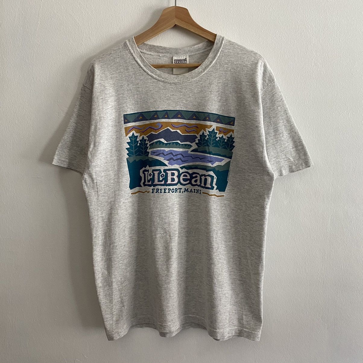 Vintage LL Bean Logo Tee