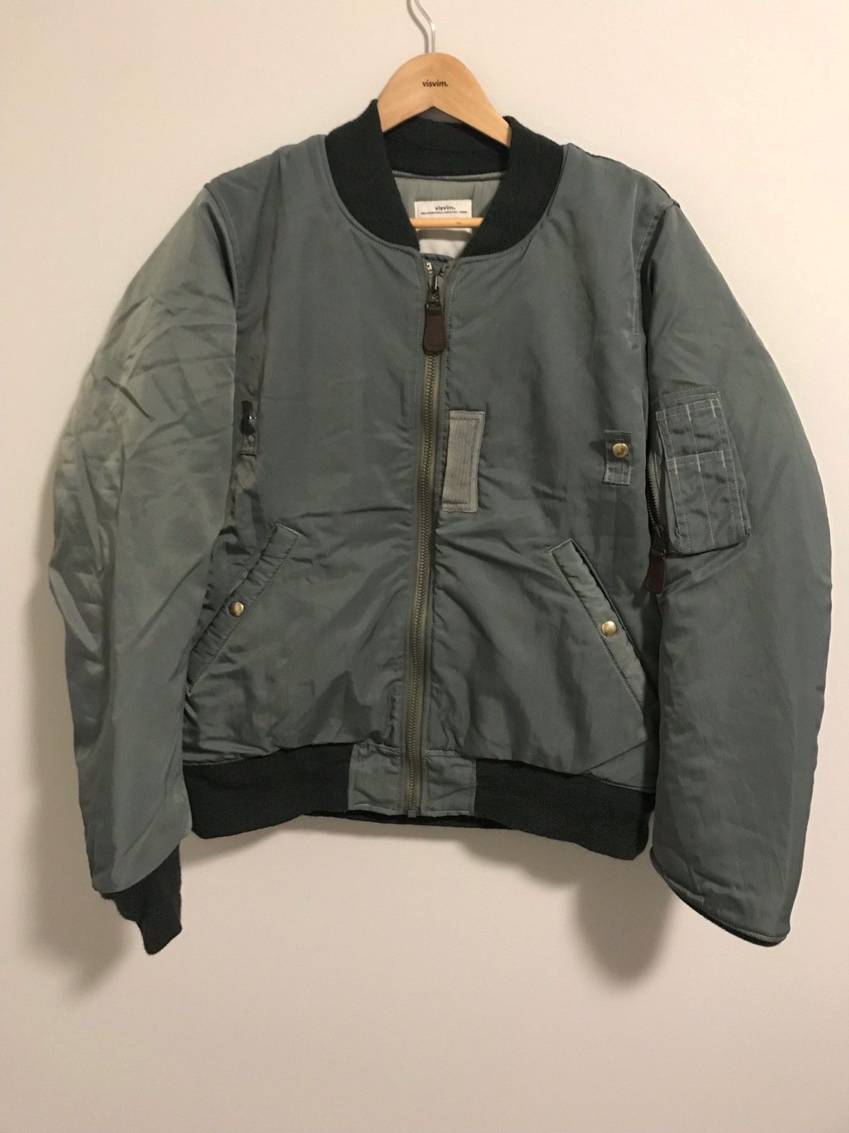 Visvim Thorson Star Bomber Jacket | Grailed