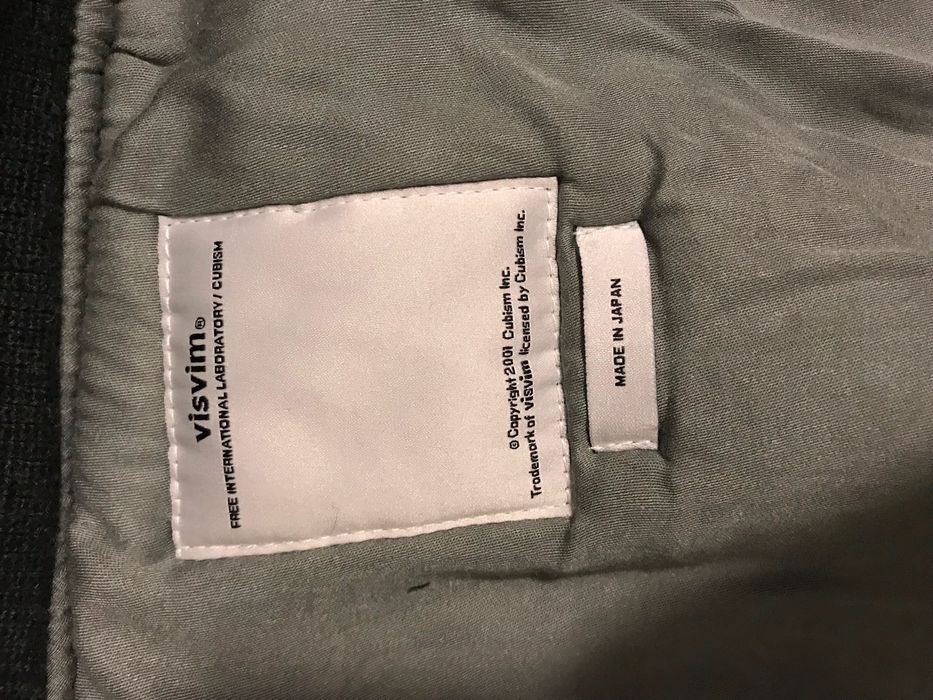 Visvim Thorson Star Bomber Jacket | Grailed