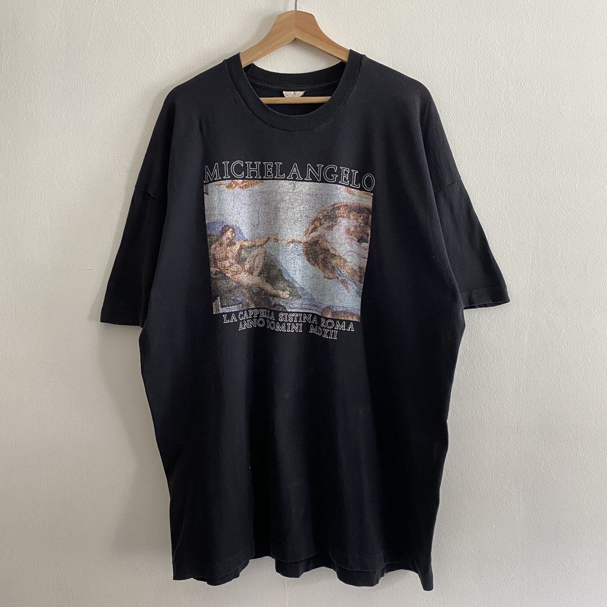 Vintage Michel Angelo Art Tees