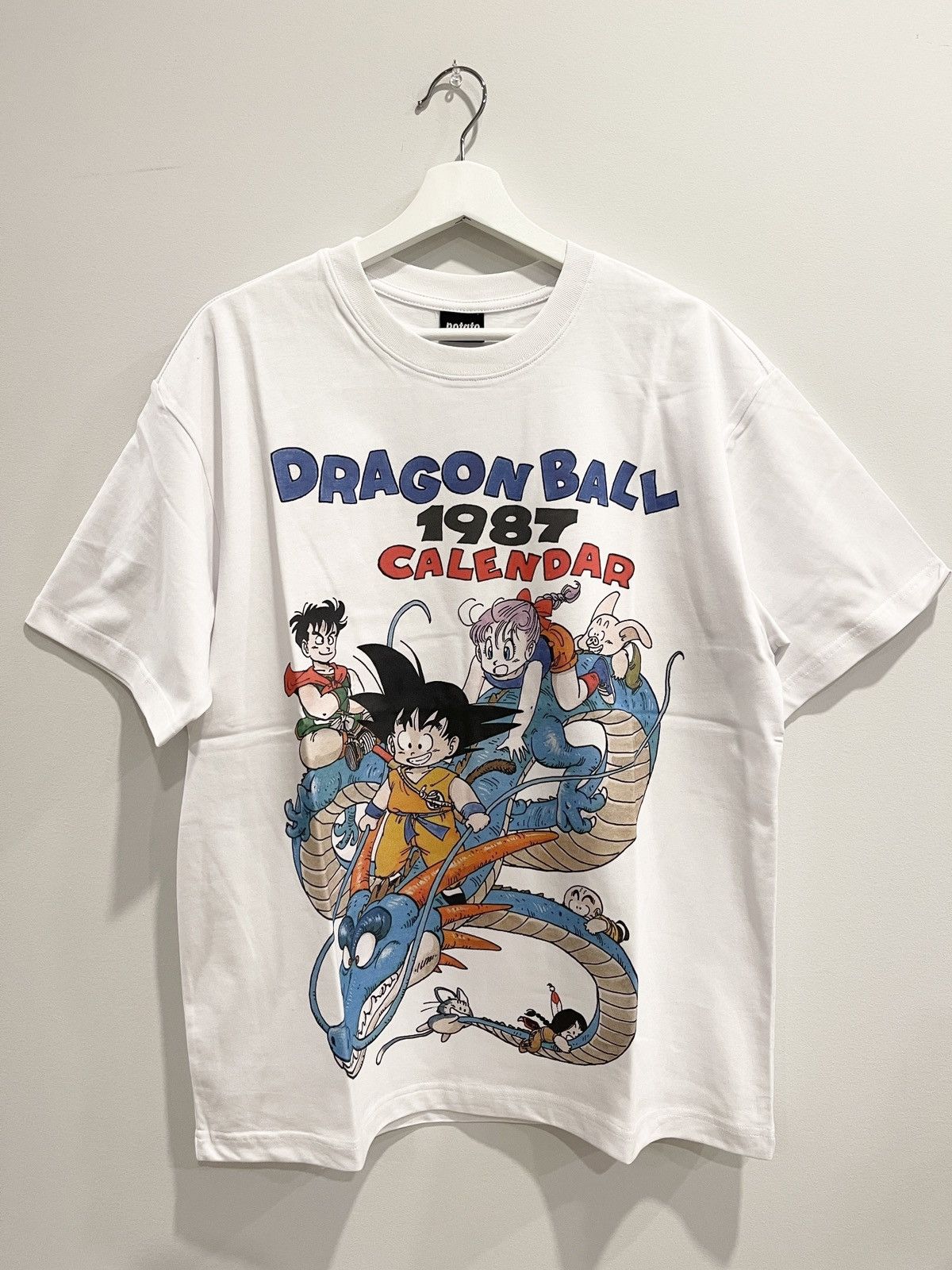 Anime × Streetwear × Vintage Vintage Dragon Ball Original 1987