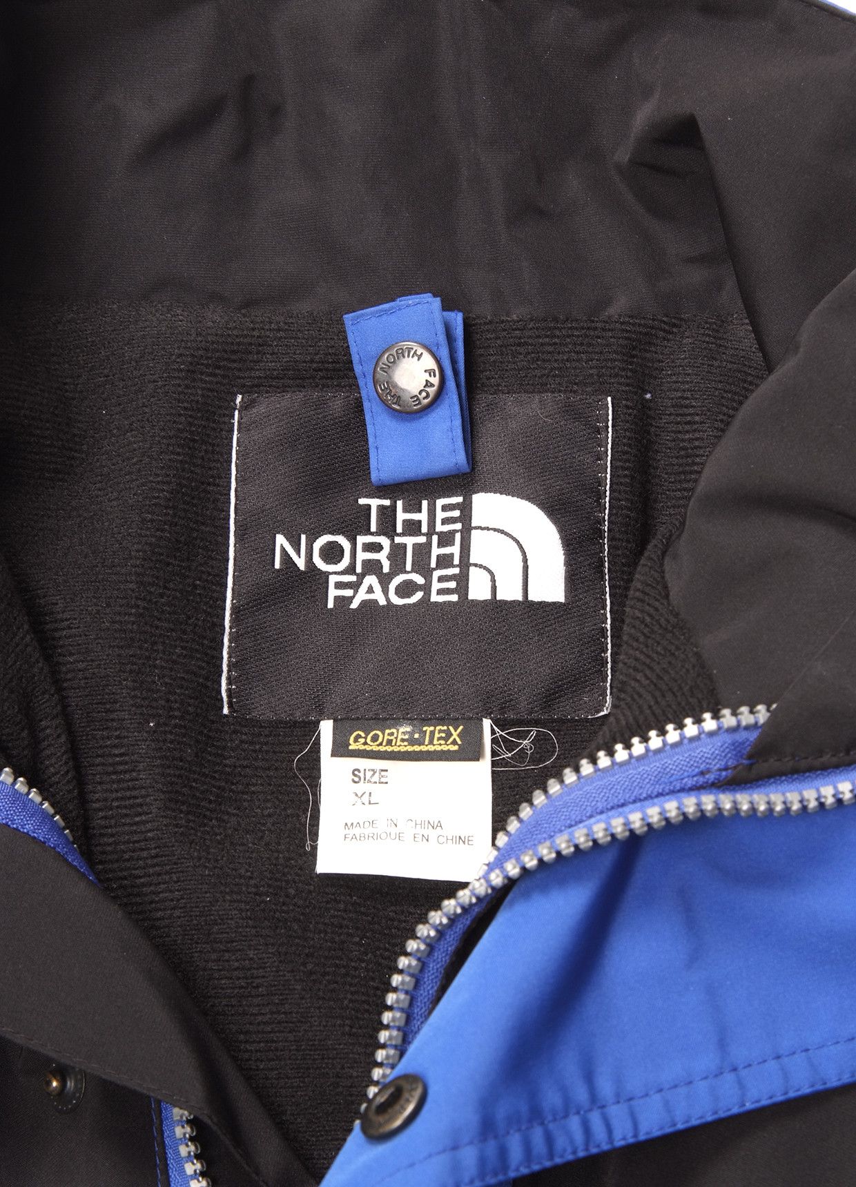 The North Face × Vintage Vintage The North Face 90's MOUNTAIN JACKET GTX Gore-Tex TNF Size US XL / EU 56 / 4 - 6 Thumbnail