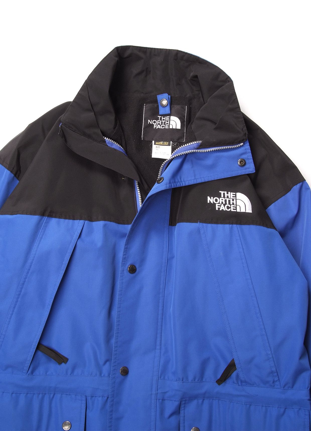 The North Face × Vintage Vintage The North Face 90's MOUNTAIN JACKET GTX Gore-Tex TNF Size US XL / EU 56 / 4 - 5 Thumbnail