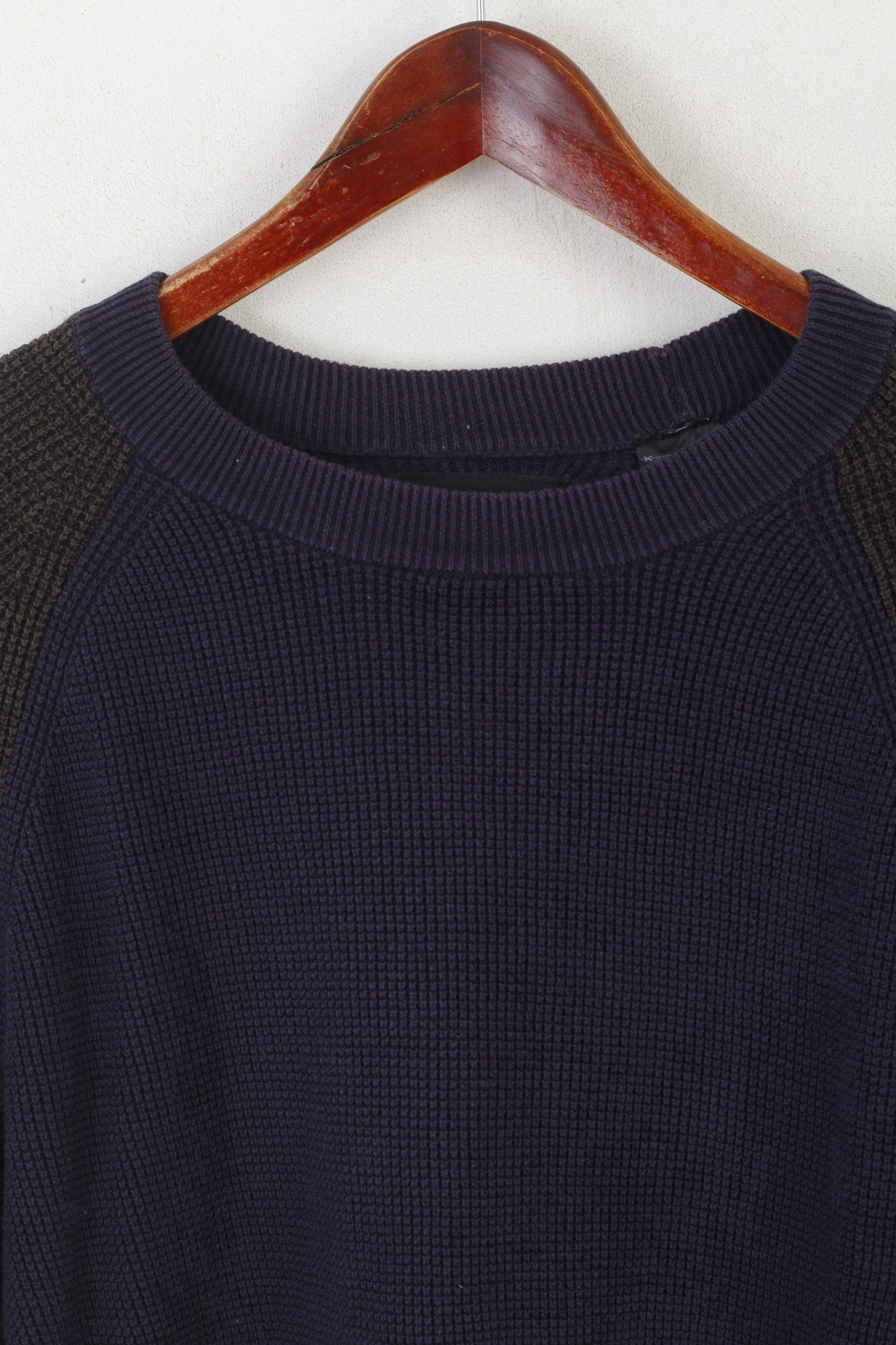 G-Star G-Star Raw Men M Jumper Navy Cotton Core Raglan 7270 Size US M / EU 48-50 / 2 - 3 Thumbnail