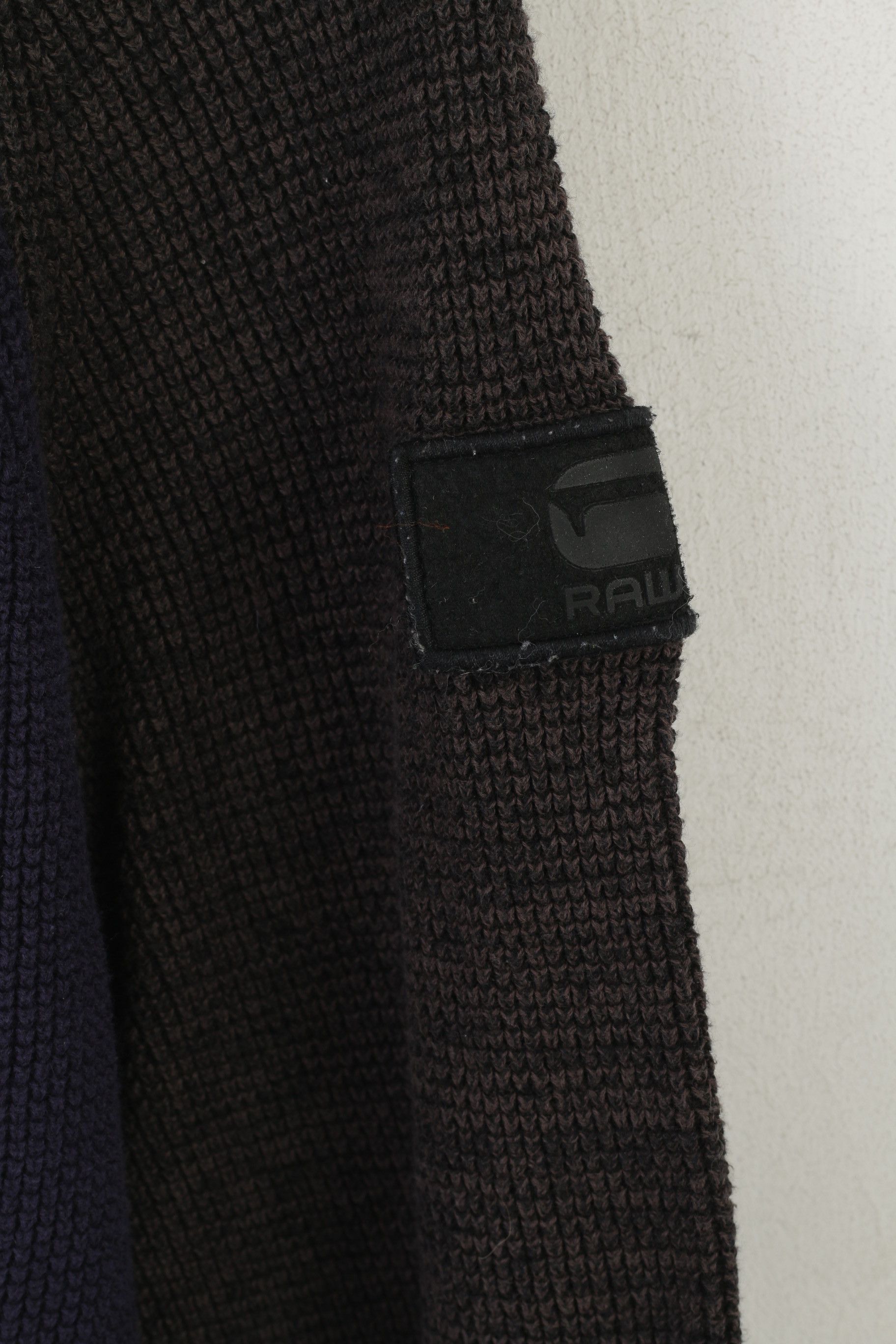 G-Star G-Star Raw Men M Jumper Navy Cotton Core Raglan 7270 Size US M / EU 48-50 / 2 - 5 Thumbnail