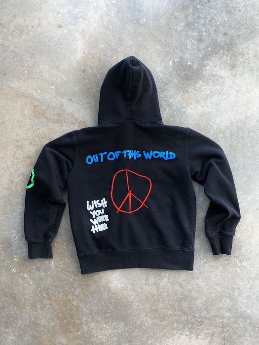 Astroworld hoodie thrills store and chills