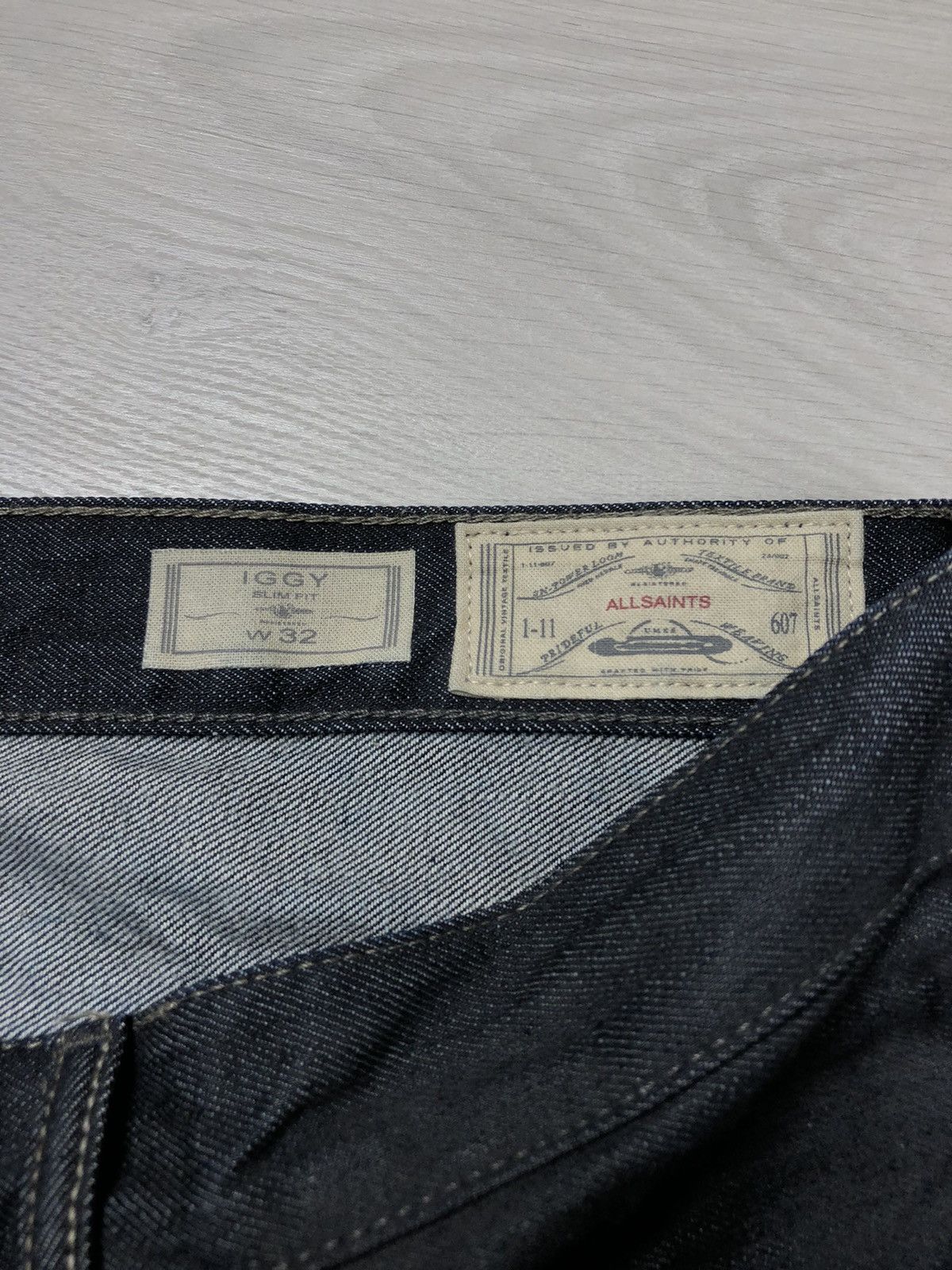 Allsaints AllSaints Silt Iggy denim jeans Size US 32 / EU 48 - 3 Thumbnail