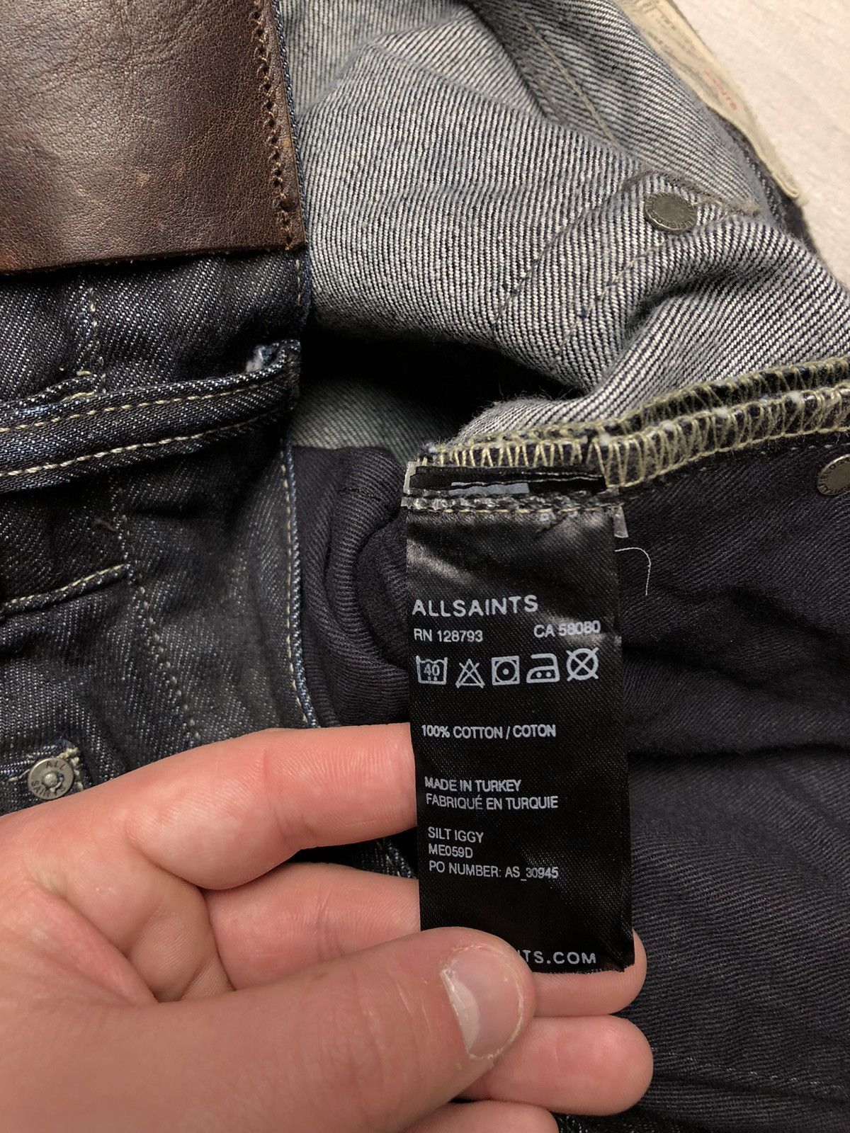 Allsaints AllSaints Silt Iggy denim jeans Size US 32 / EU 48 - 5 Thumbnail