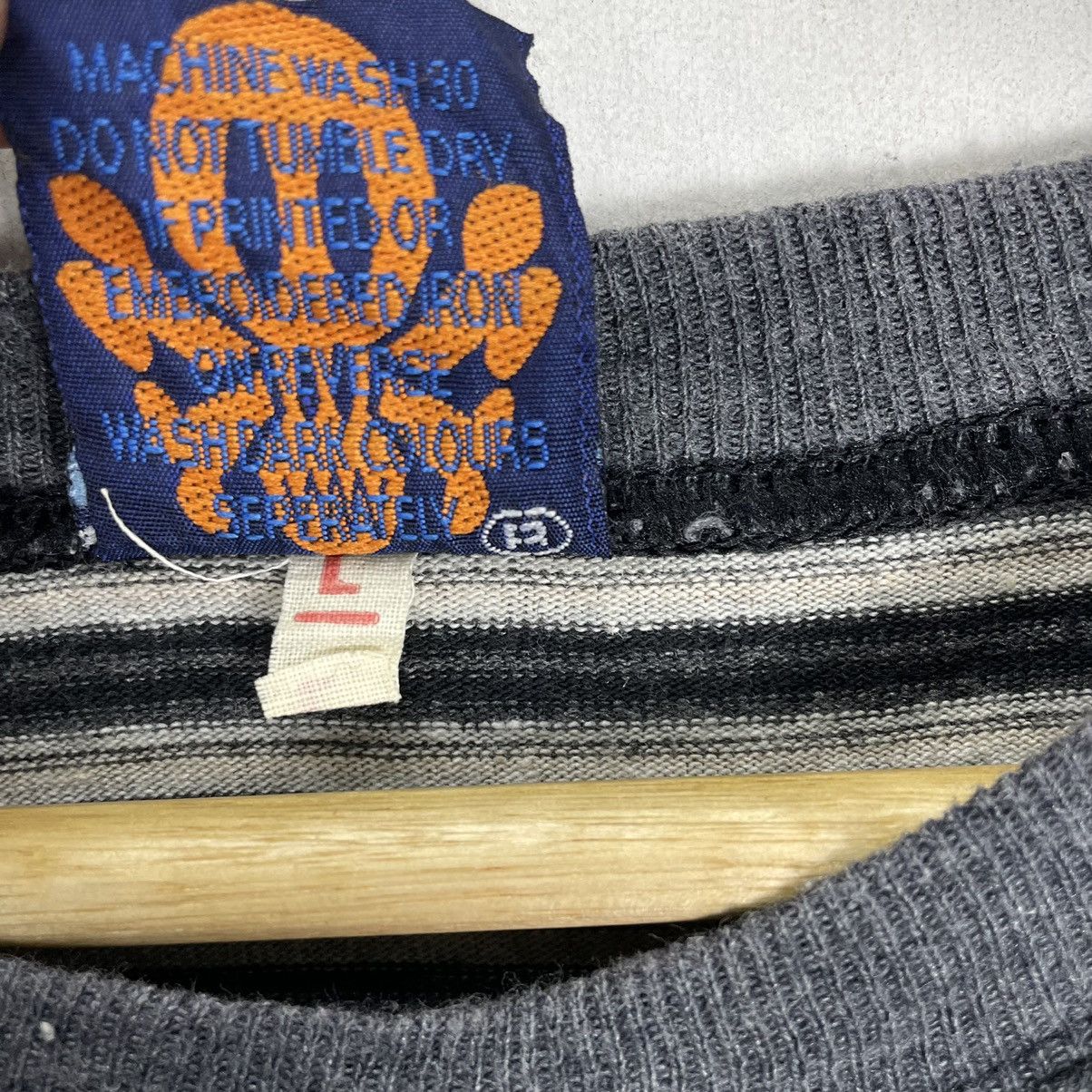 Japanese Brand 🌟VOODOO THANG DEMON STRIPED LONG SLEEVE T SHIRT Size US M / EU 48-50 / 2 - 9 Thumbnail