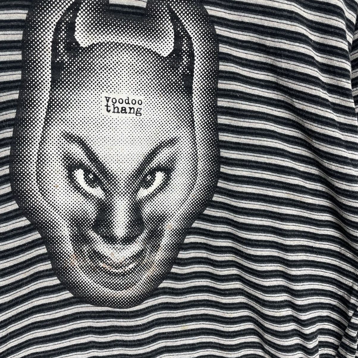 Japanese Brand 🌟VOODOO THANG DEMON STRIPED LONG SLEEVE T SHIRT Size US M / EU 48-50 / 2 - 5 Thumbnail