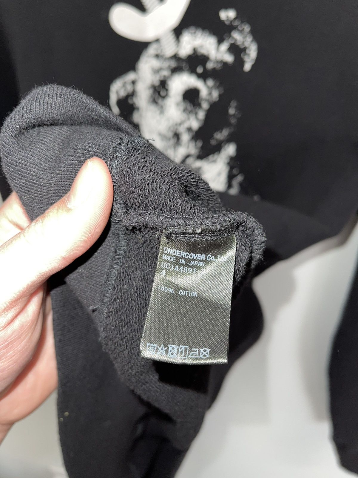 Undercover Undercover Bear sweater Size US XL / EU 56 / 4 - 4 Thumbnail