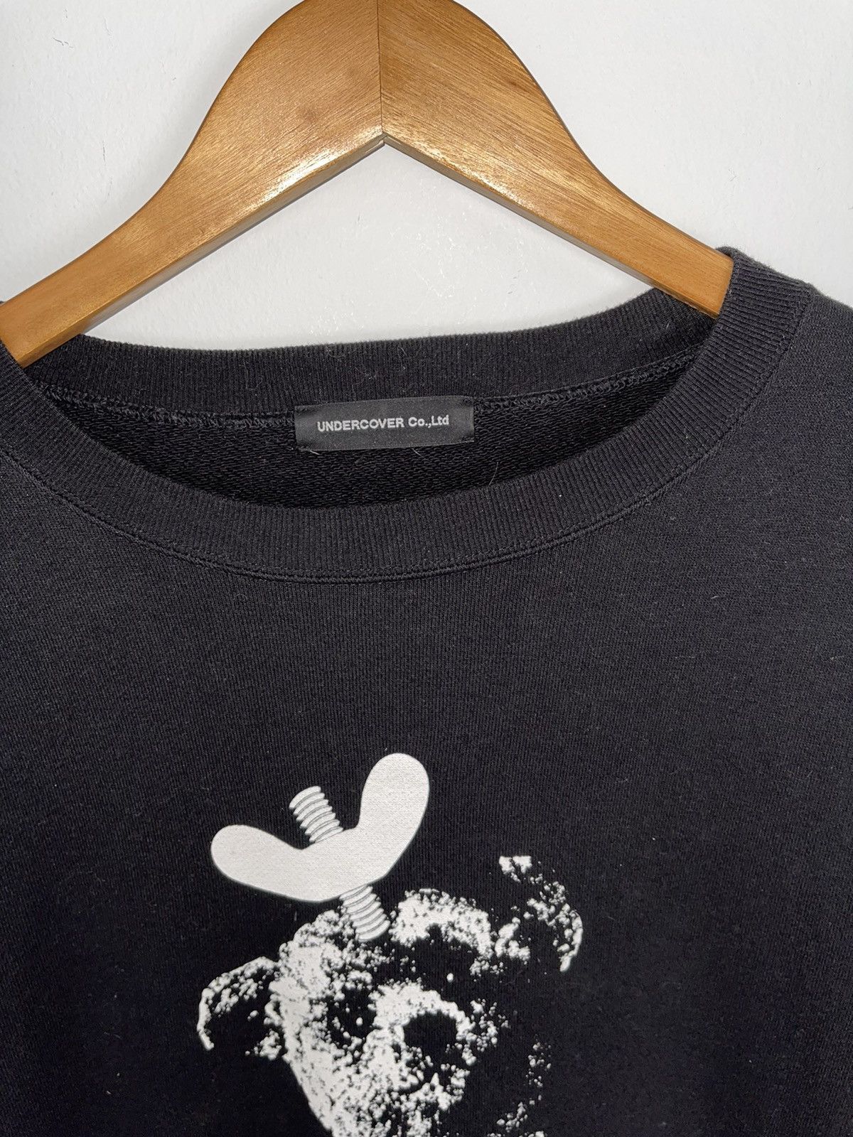 Undercover Undercover Bear sweater Size US XL / EU 56 / 4 - 2 Thumbnail