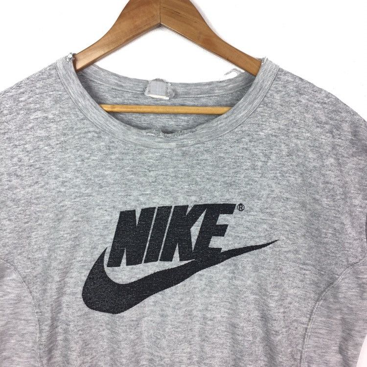Nike Nike Swoosh big logo Tshirt sleeveless jumper Size US M / EU 48-50 / 2 - 2 Thumbnail