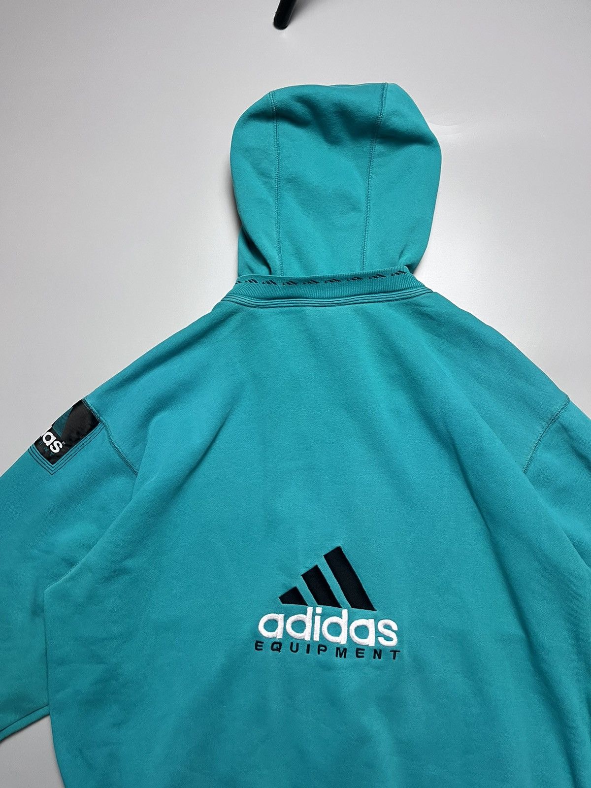 Adidas Vintage Adidas Equimpent Zip Hoodie 90s Size US M / EU 48-50 / 2 - 14 Thumbnail