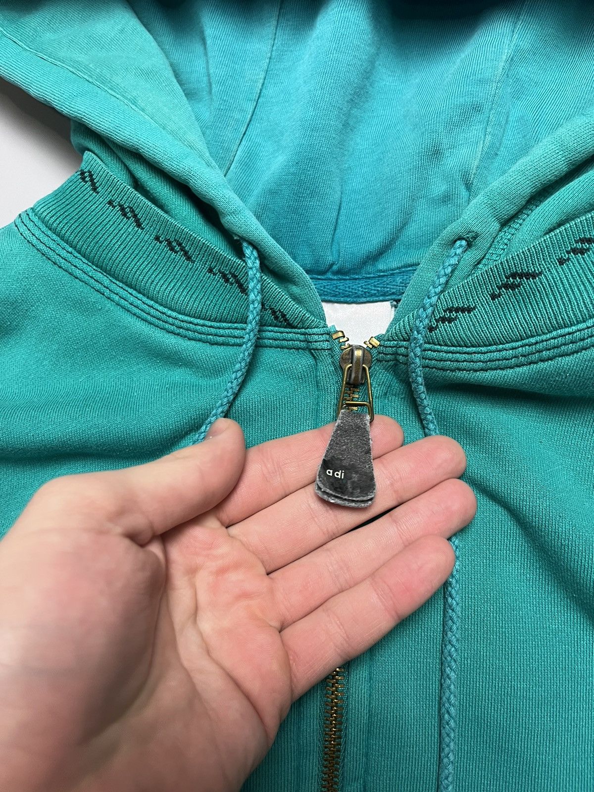Adidas Vintage Adidas Equimpent Zip Hoodie 90s Size US M / EU 48-50 / 2 - 8 Thumbnail