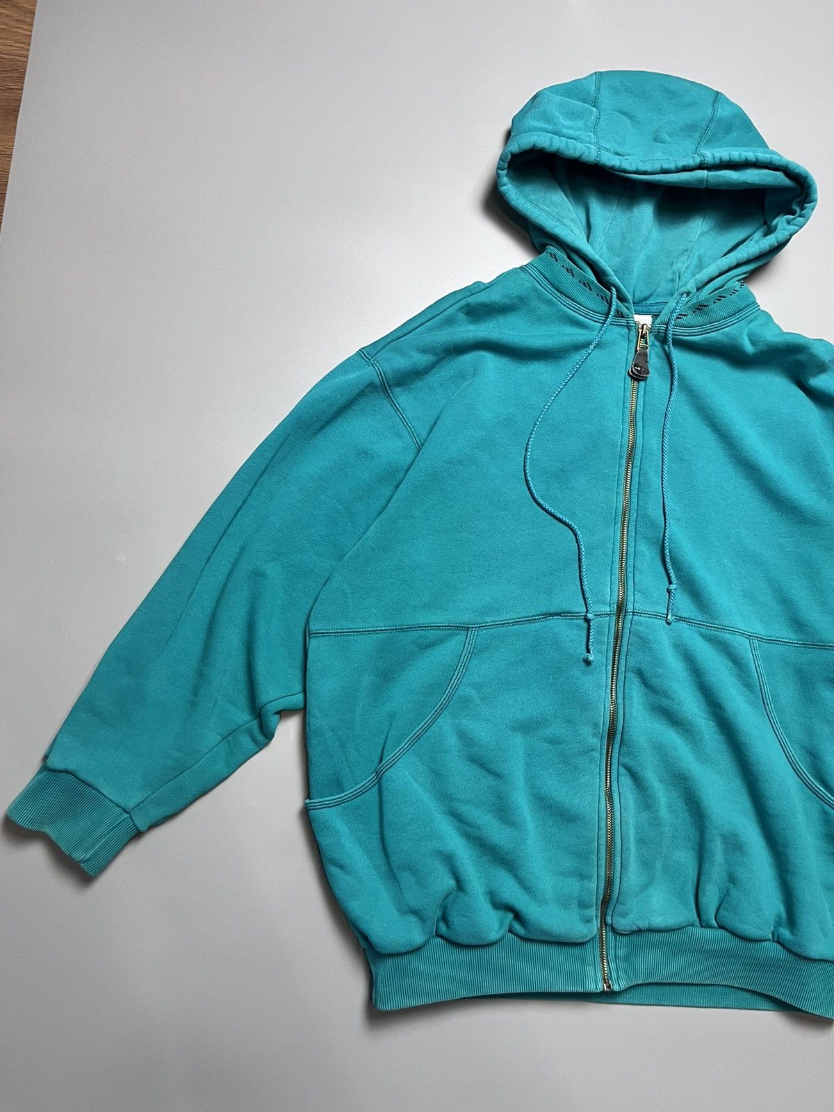 Adidas Vintage Adidas Equimpent Zip Hoodie 90s Size US M / EU 48-50 / 2 - 3 Thumbnail