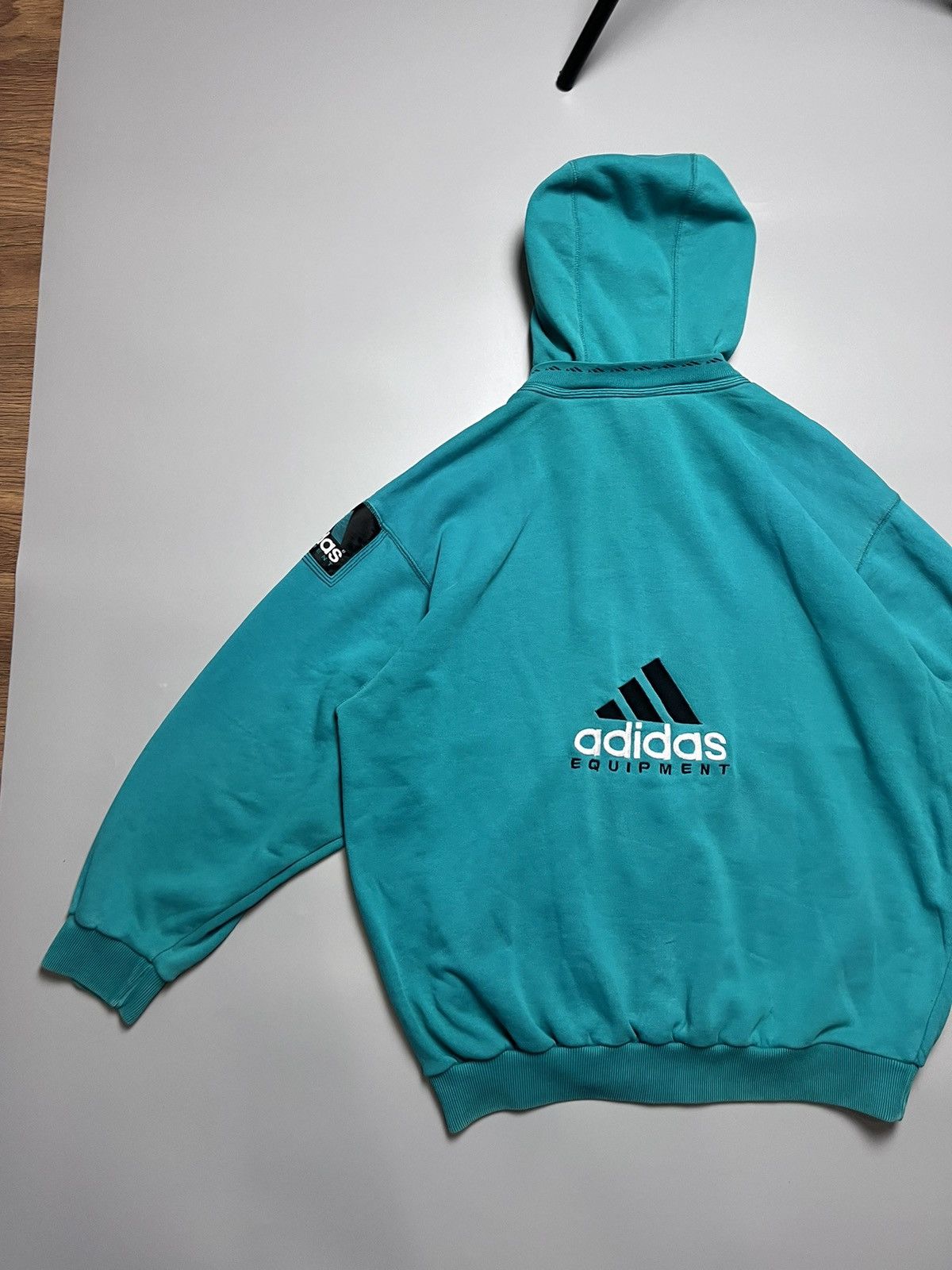 Adidas Vintage Adidas Equimpent Zip Hoodie 90s Size US M / EU 48-50 / 2 - 12 Thumbnail