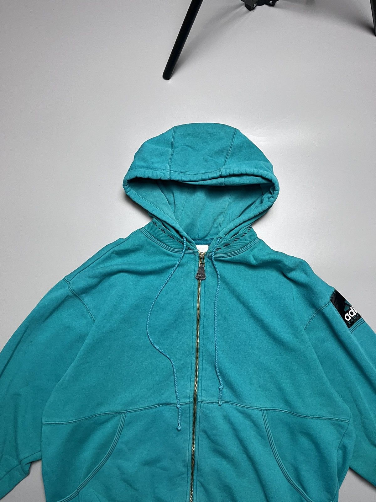 Adidas Vintage Adidas Equimpent Zip Hoodie 90s Size US M / EU 48-50 / 2 - 5 Thumbnail