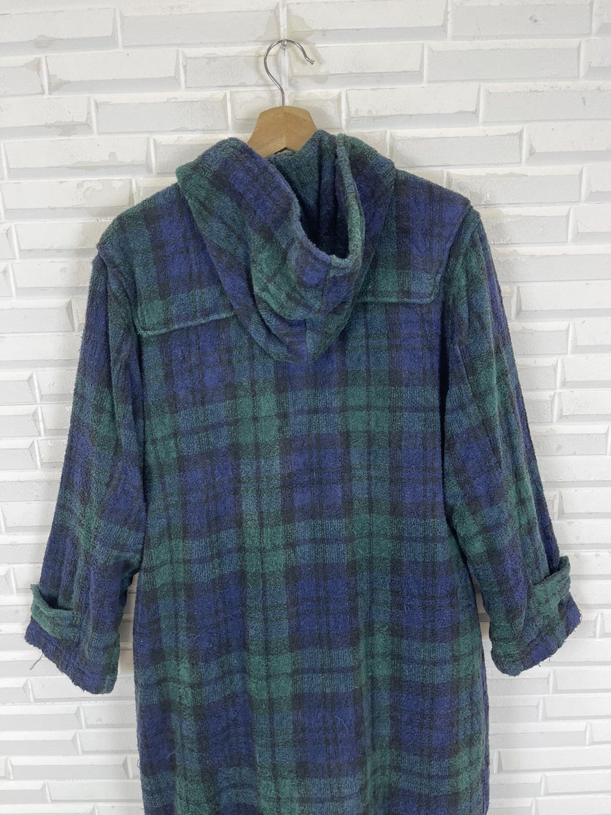 Ralph Lauren Vintage RALPH LAUREN RRL Winter Duffle Coat Hood Size US M / EU 48-50 / 2 - 6 Thumbnail