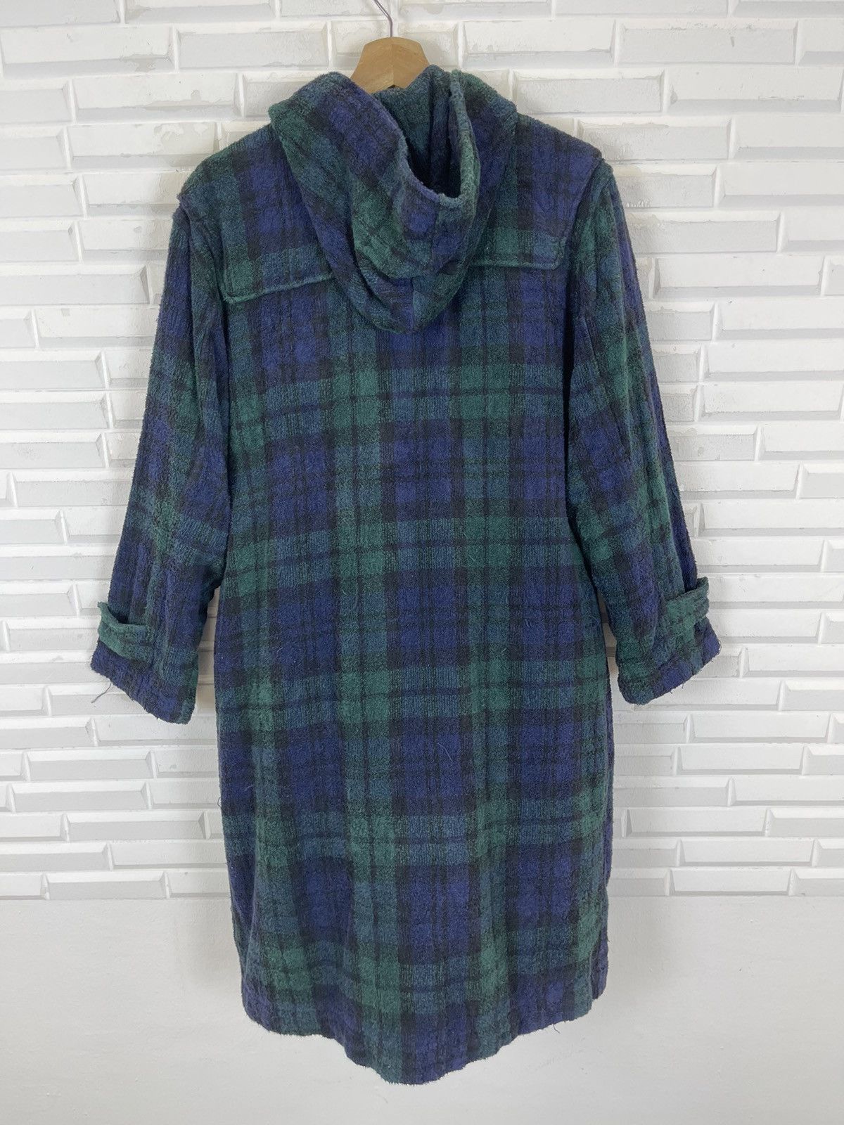 Ralph Lauren Vintage RALPH LAUREN RRL Winter Duffle Coat Hood Size US M / EU 48-50 / 2 - 5 Thumbnail