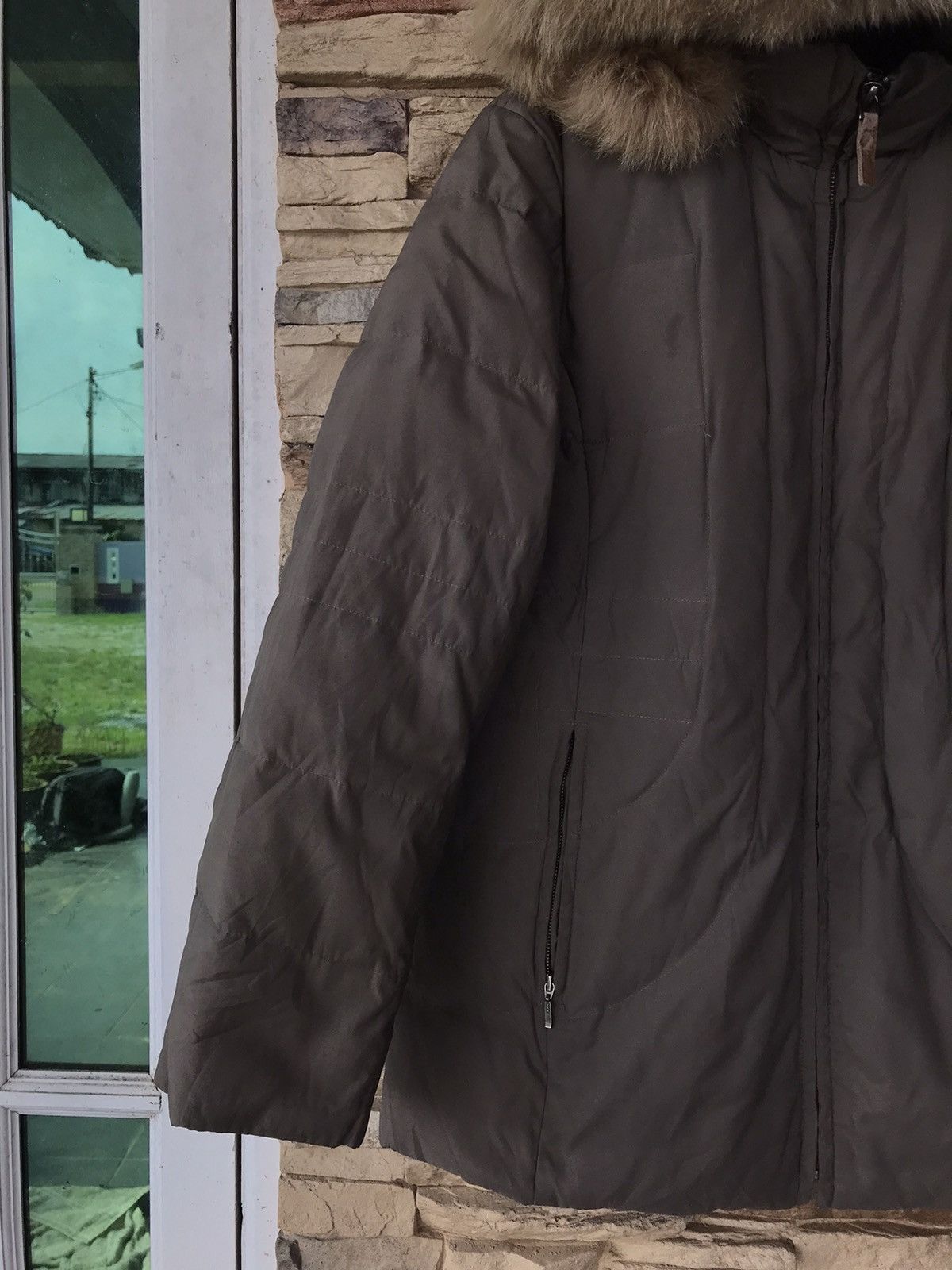 Vintage Vintage Kumikyoku Fam Puffer Hoodies Jacket Size US M / EU 48-50 / 2 - 3 Thumbnail