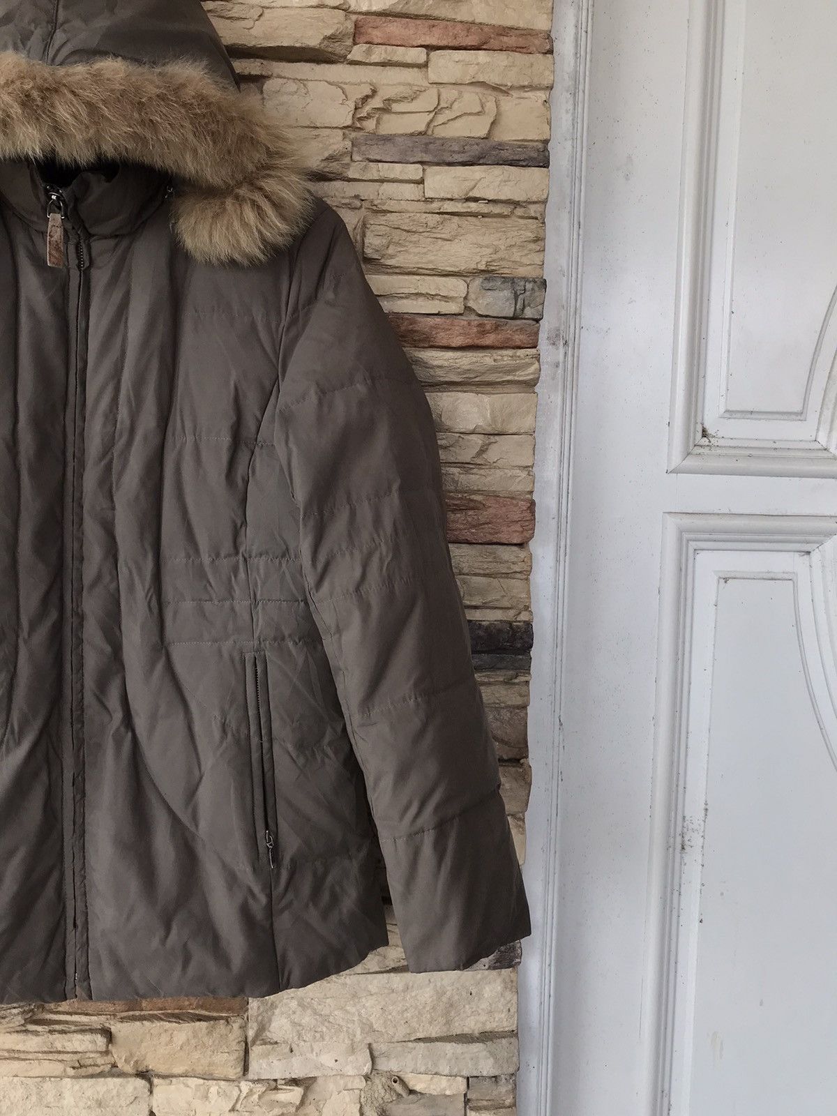 Vintage Vintage Kumikyoku Fam Puffer Hoodies Jacket Size US M / EU 48-50 / 2 - 2 Thumbnail