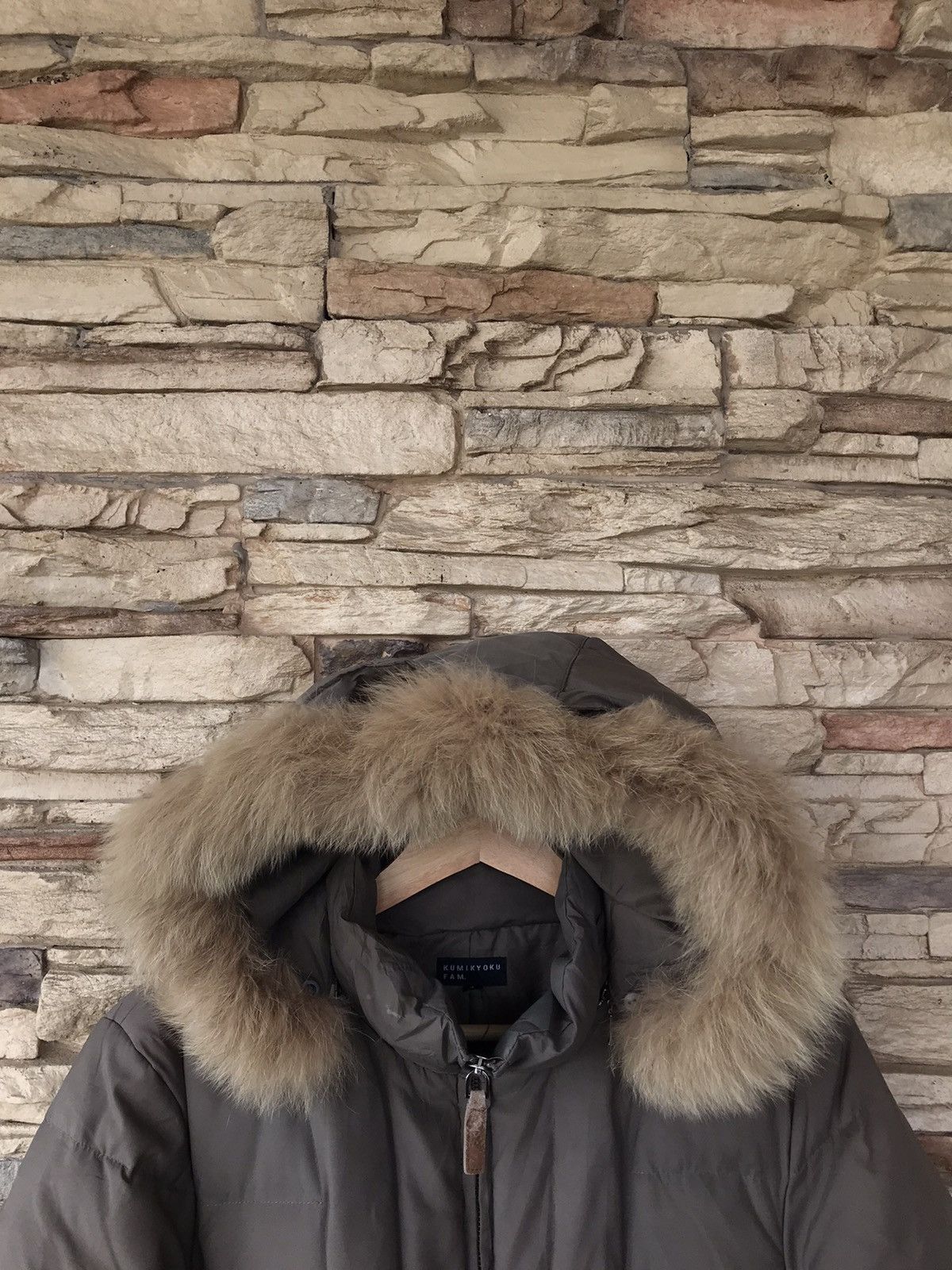Vintage Vintage Kumikyoku Fam Puffer Hoodies Jacket Size US M / EU 48-50 / 2 - 4 Thumbnail