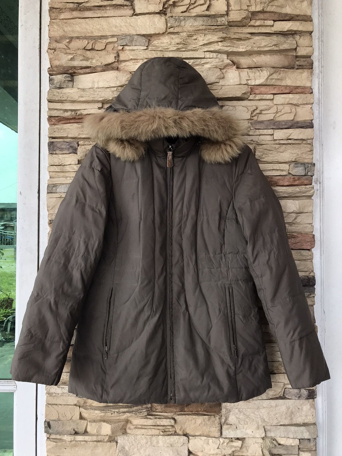 Vintage Vintage Kumikyoku Fam Puffer Hoodies Jacket Size US M / EU 48-50 / 2 - 1 Thumbnail