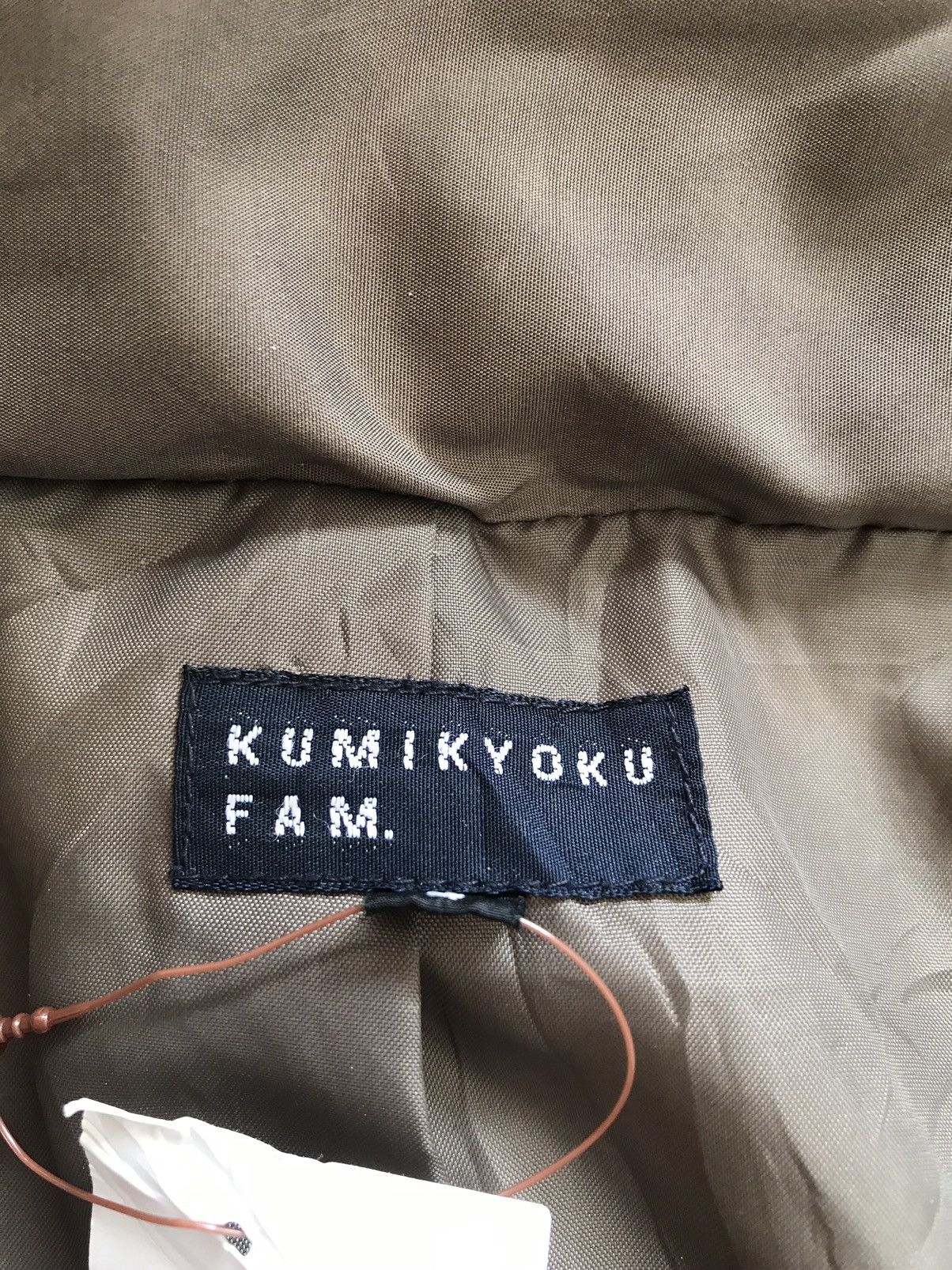 Vintage Vintage Kumikyoku Fam Puffer Hoodies Jacket Size US M / EU 48-50 / 2 - 10 Thumbnail