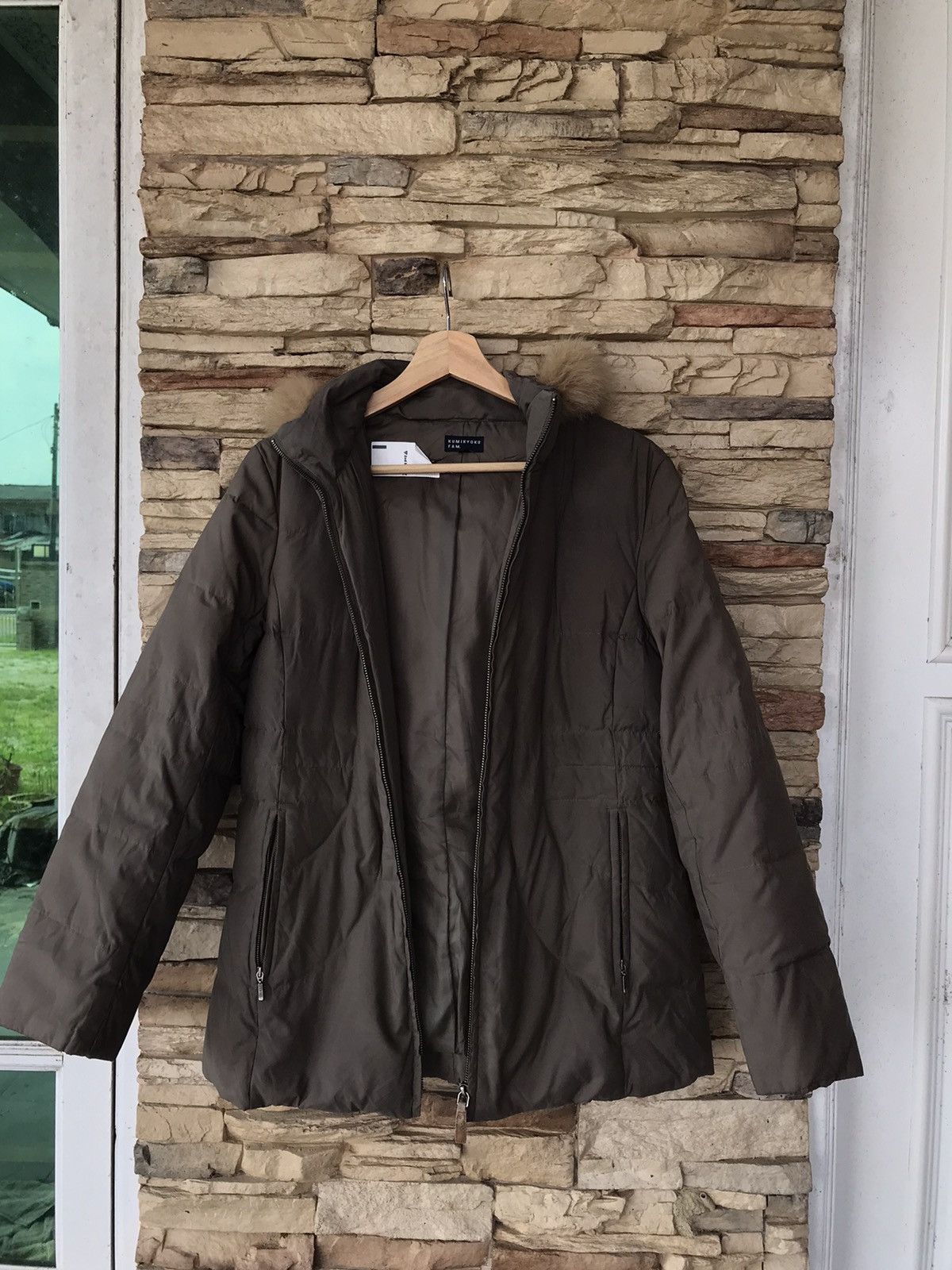 Vintage Vintage Kumikyoku Fam Puffer Hoodies Jacket Size US M / EU 48-50 / 2 - 7 Thumbnail