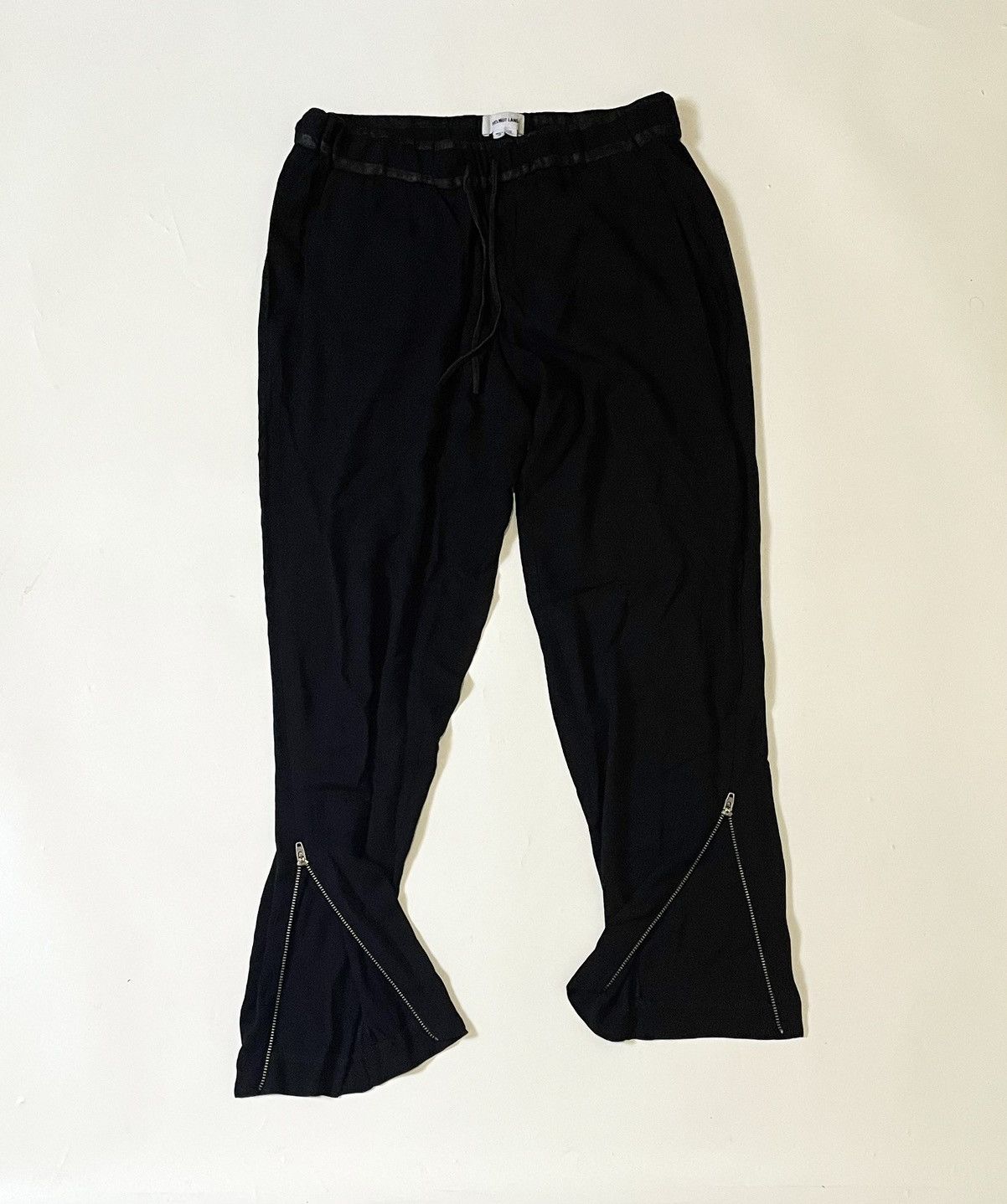 Helmut Lang Zip Pants | Grailed