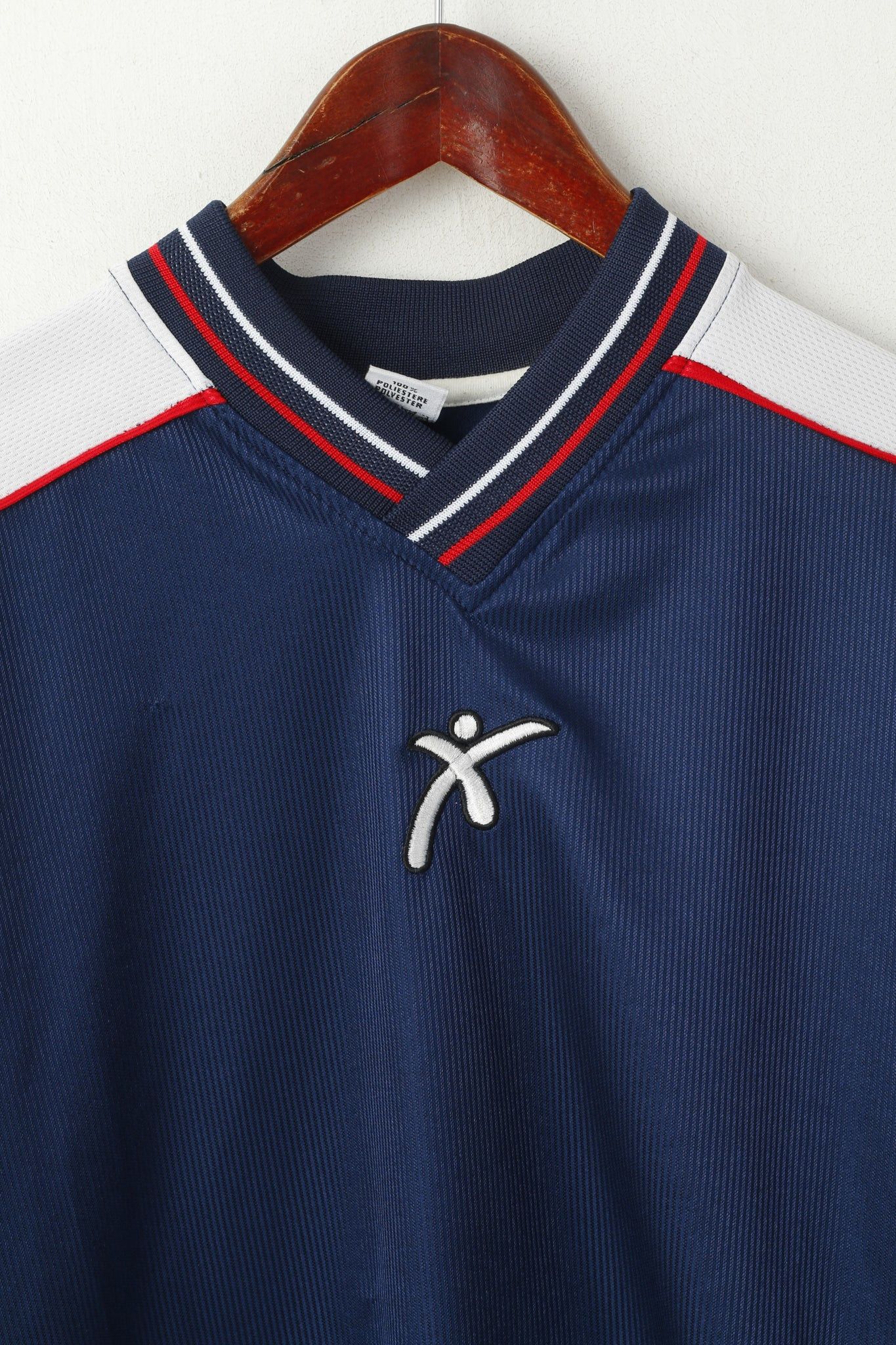 Vintage Galex Italian Style Men L Shirt Navy Vintage 2719 Size US L / EU 52-54 / 3 - 2 Thumbnail