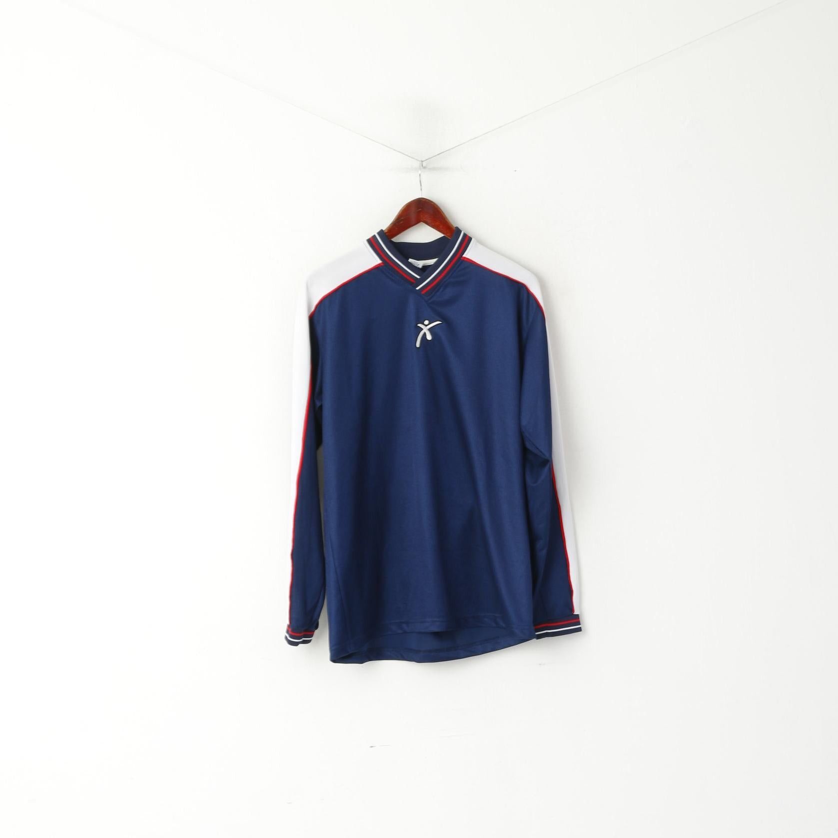 Vintage Galex Italian Style Men L Shirt Navy Vintage 2719 Size US L / EU 52-54 / 3 - 1 Thumbnail