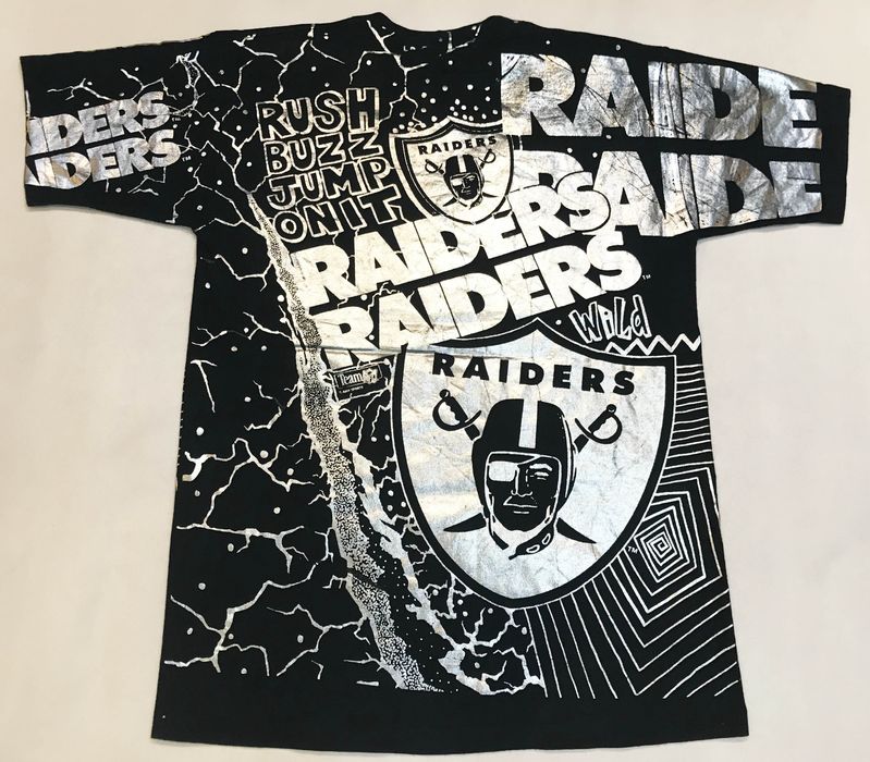 Vintage Los Angeles Raiders 1994 Magic Johnson Brand Shirt Size Large –  Yesterday's Attic