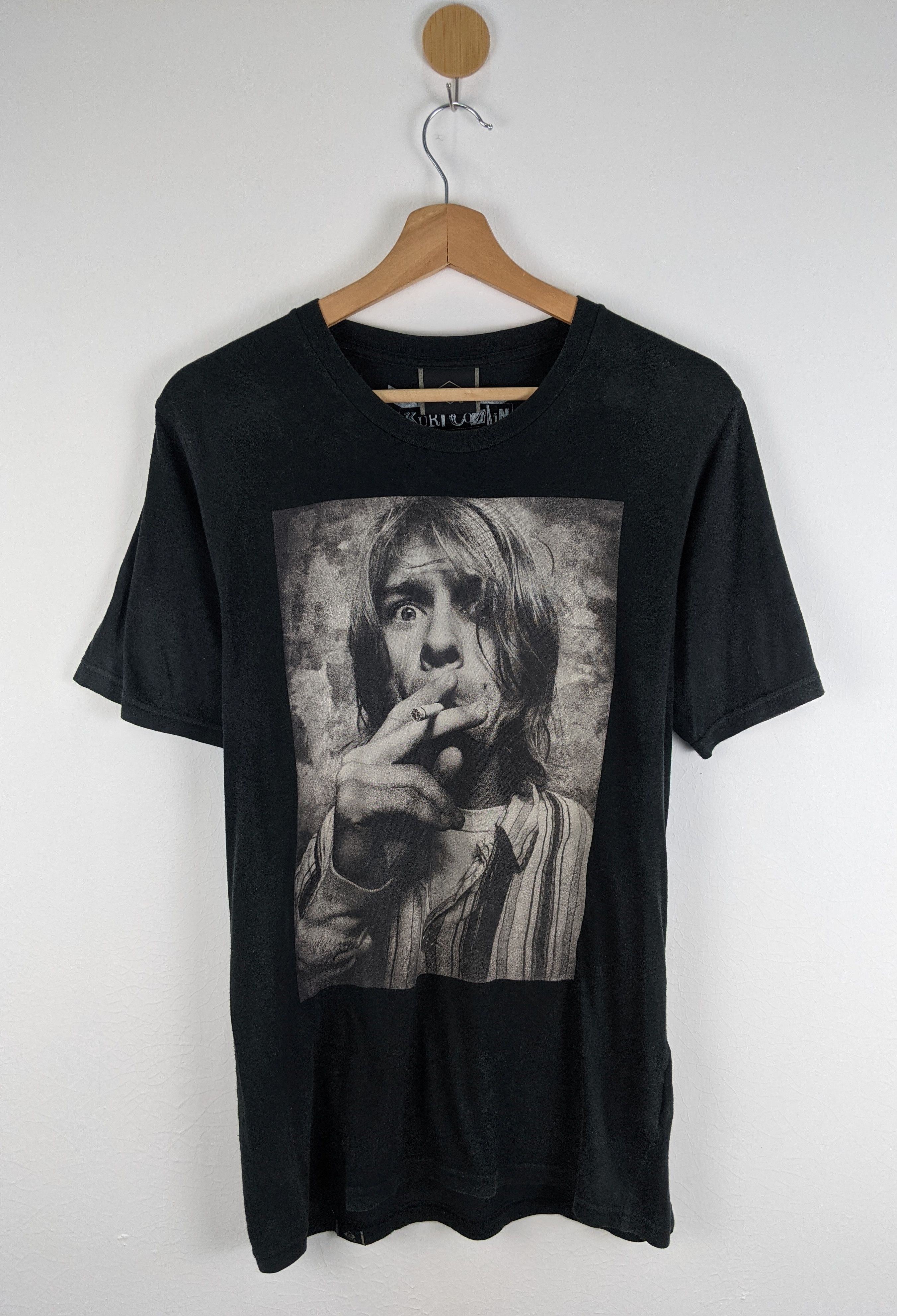 Hysteric Glamourt x Kurt Cobain Grandma Take Me Home shirt