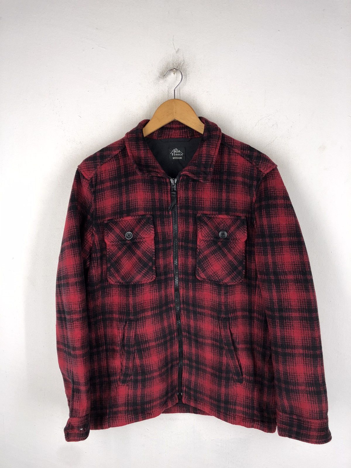Japanese Brand × Uniqlo UNIQLO BOA FLEECE JACKET Size US M / EU 48-50 / 2 - 1 Thumbnail