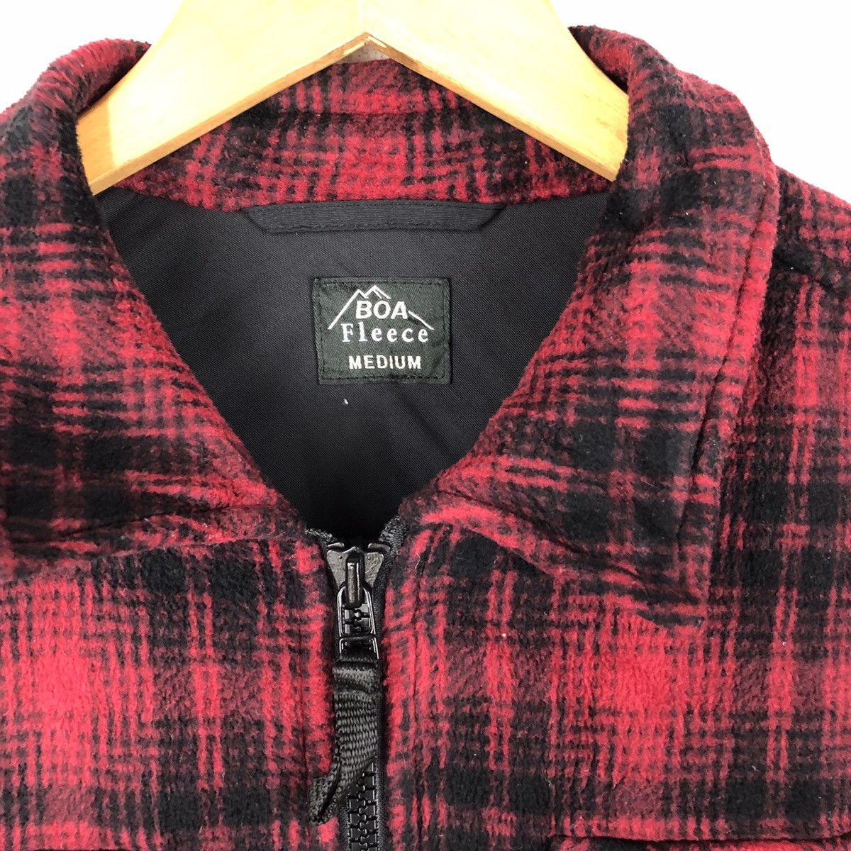 Japanese Brand × Uniqlo UNIQLO BOA FLEECE JACKET Size US M / EU 48-50 / 2 - 7 Thumbnail
