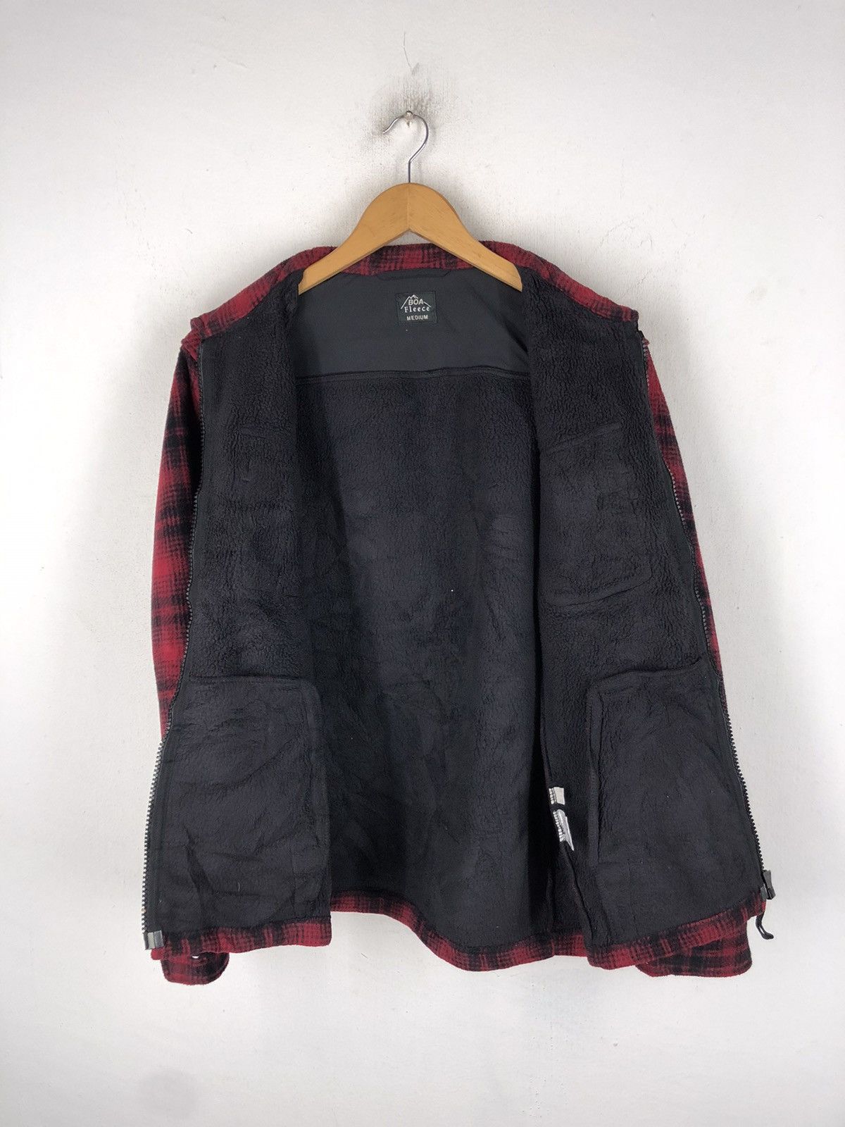 Japanese Brand × Uniqlo UNIQLO BOA FLEECE JACKET Size US M / EU 48-50 / 2 - 6 Thumbnail