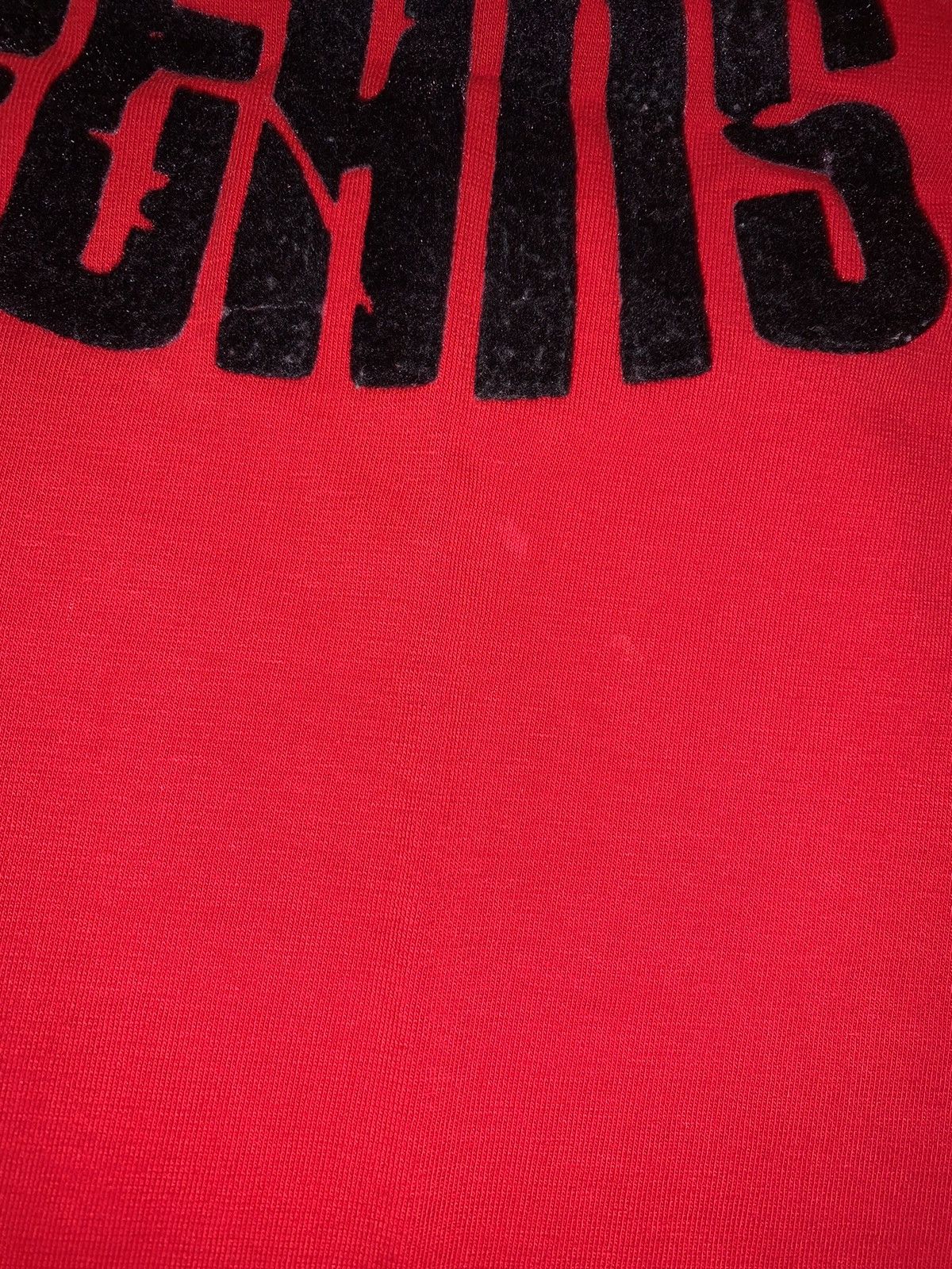 Armani Armani jeans velours big logo tee T-shirt polo vintage Size US XL / EU 56 / 4 - 6 Thumbnail