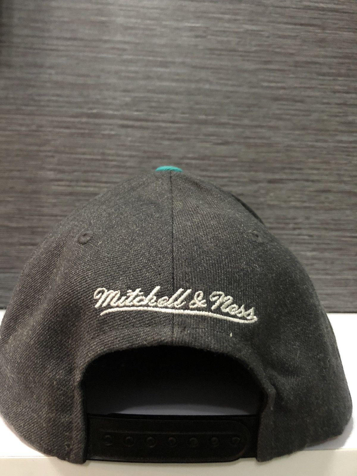 Mitchell & Ness × NBA Mitchell & Ness Vancouver Grizzlies NBA Hat Cap Size ONE SIZE - 7 Thumbnail