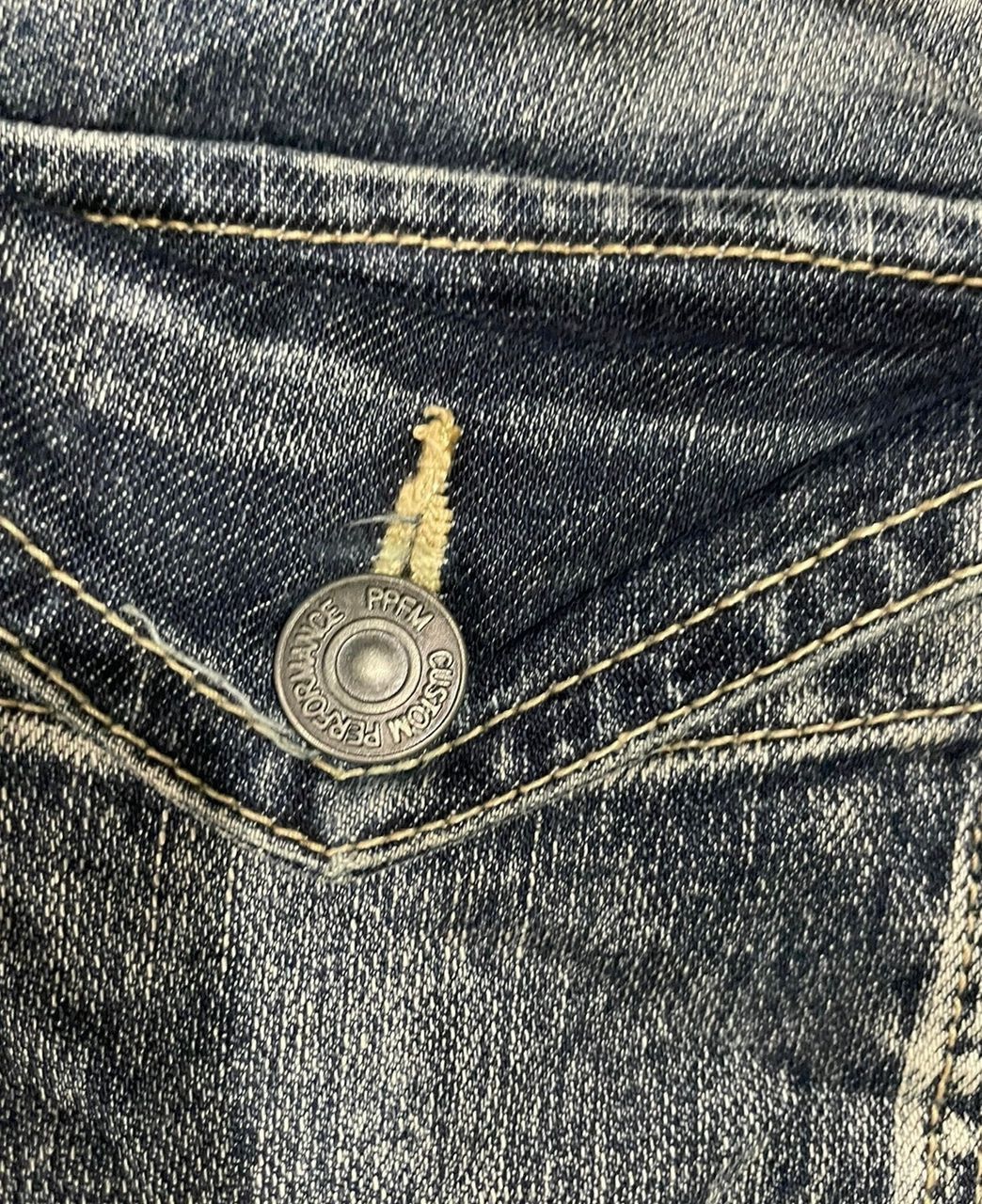 Japanese Brand Rare🔥 PPFM Narrow Jeans Size US 31 - 13 Thumbnail