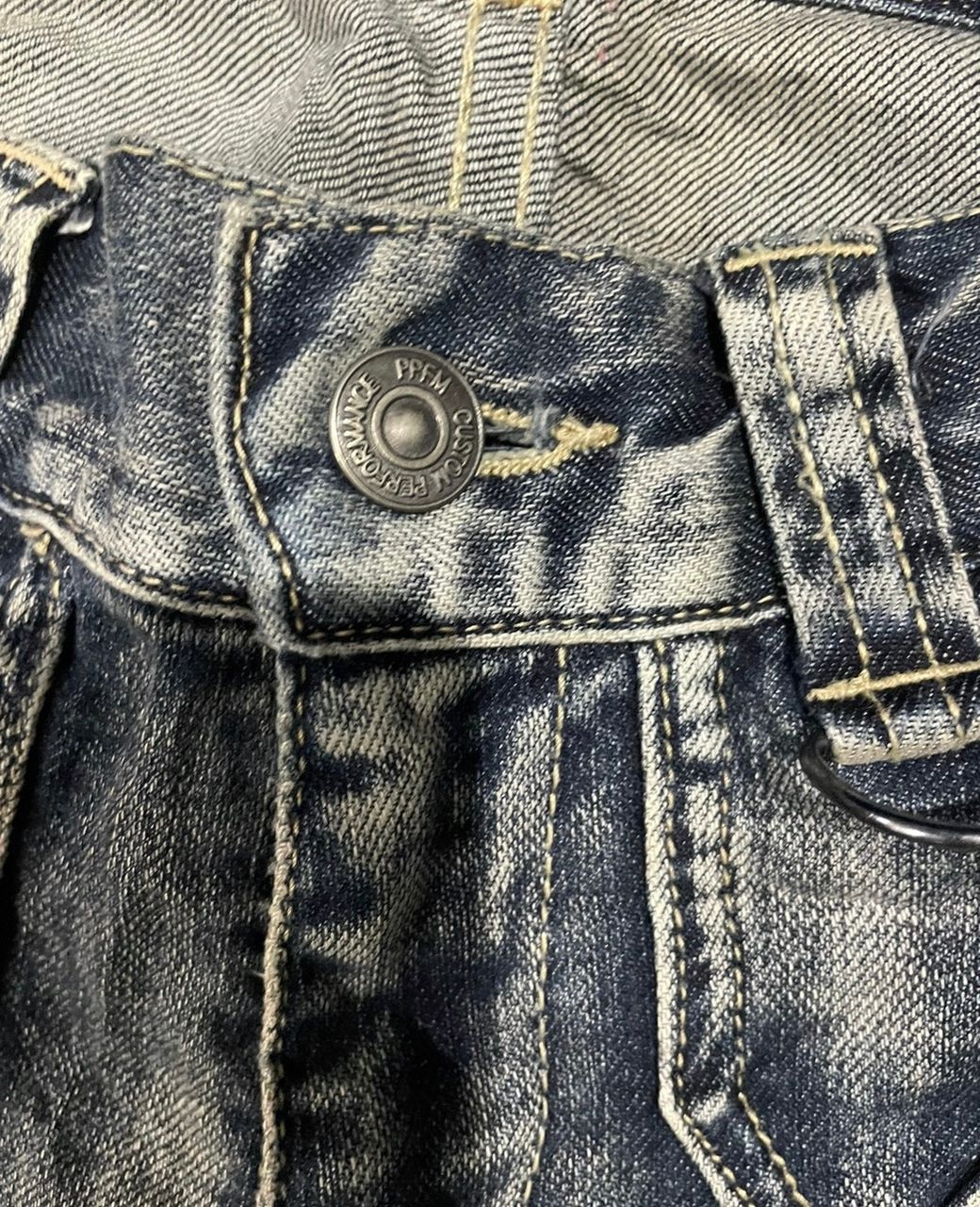 Japanese Brand Rare🔥 PPFM Narrow Jeans Size US 31 - 11 Thumbnail