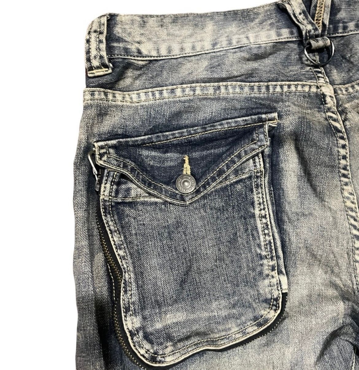 Japanese Brand Rare🔥 PPFM Narrow Jeans Size US 31 - 8 Thumbnail