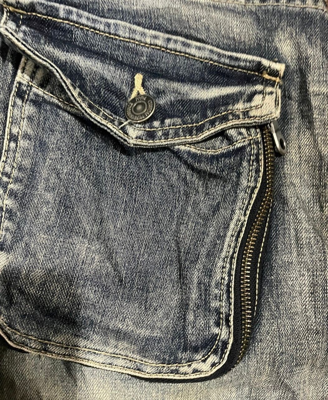 Japanese Brand Rare🔥 PPFM Narrow Jeans Size US 31 - 12 Thumbnail