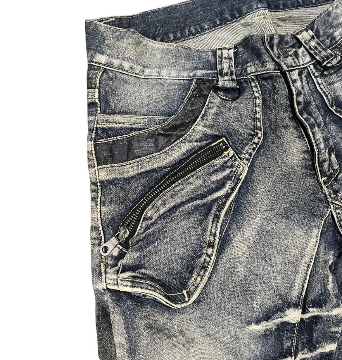 Japanese Brand Rare🔥 PPFM Narrow Jeans Size US 31 - 6 Thumbnail