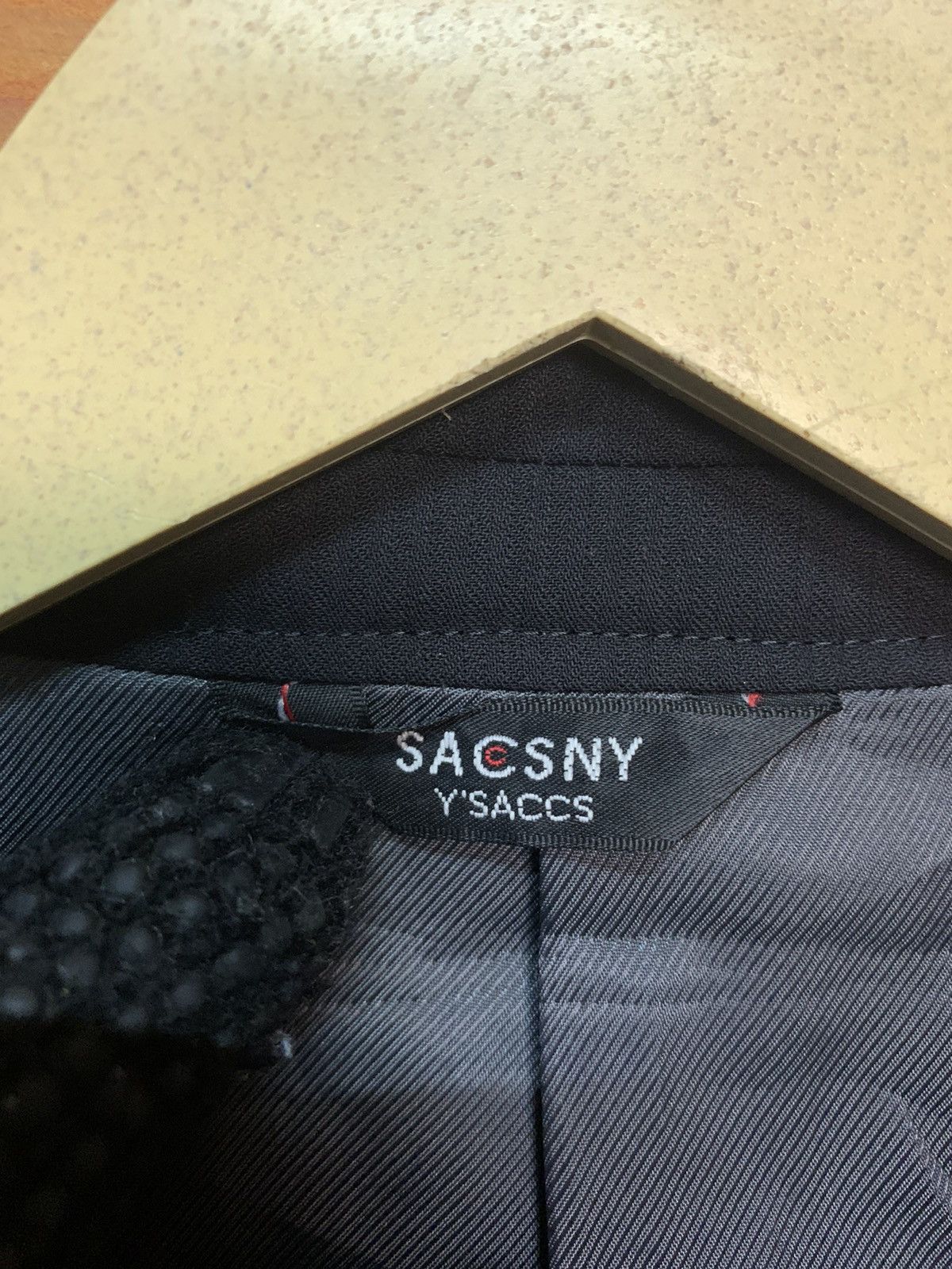 Yohji Yamamoto Ysaccs By Yohji Yamamoto Coat Size US M / EU 48-50 / 2 - 4 Thumbnail