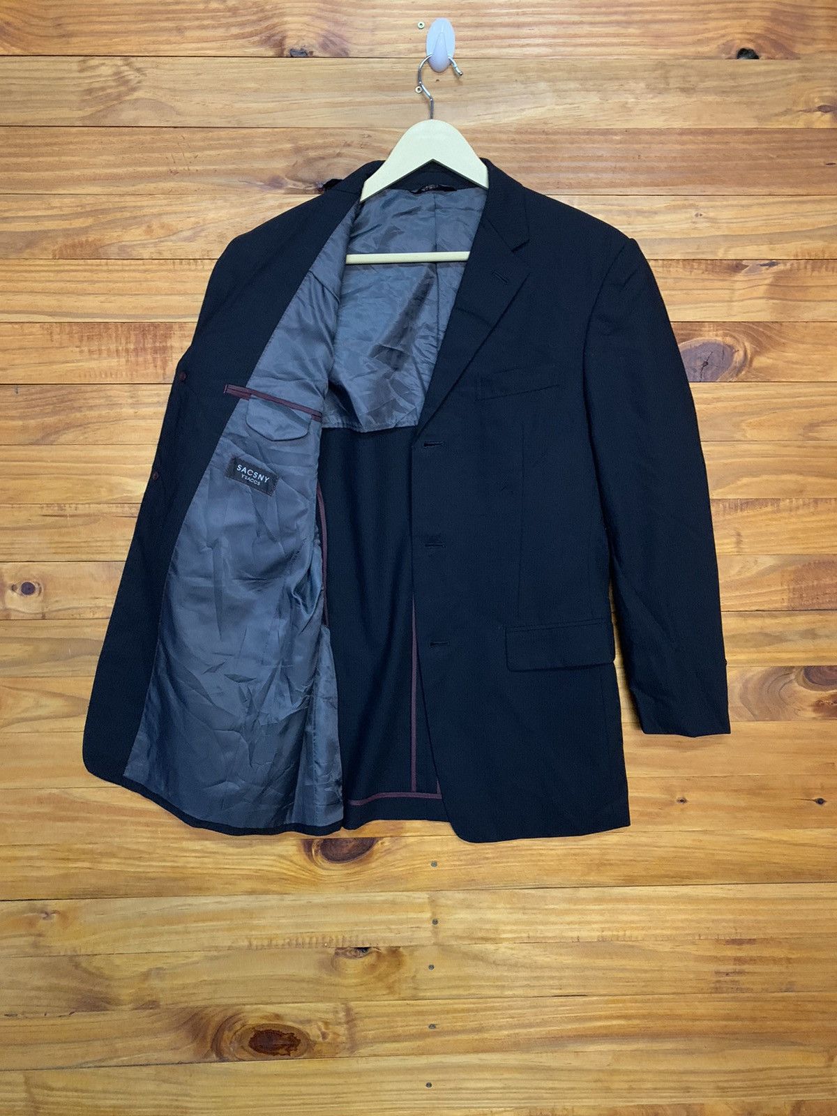 Yohji Yamamoto Ysaccs By Yohji Yamamoto Coat Size US M / EU 48-50 / 2 - 11 Thumbnail
